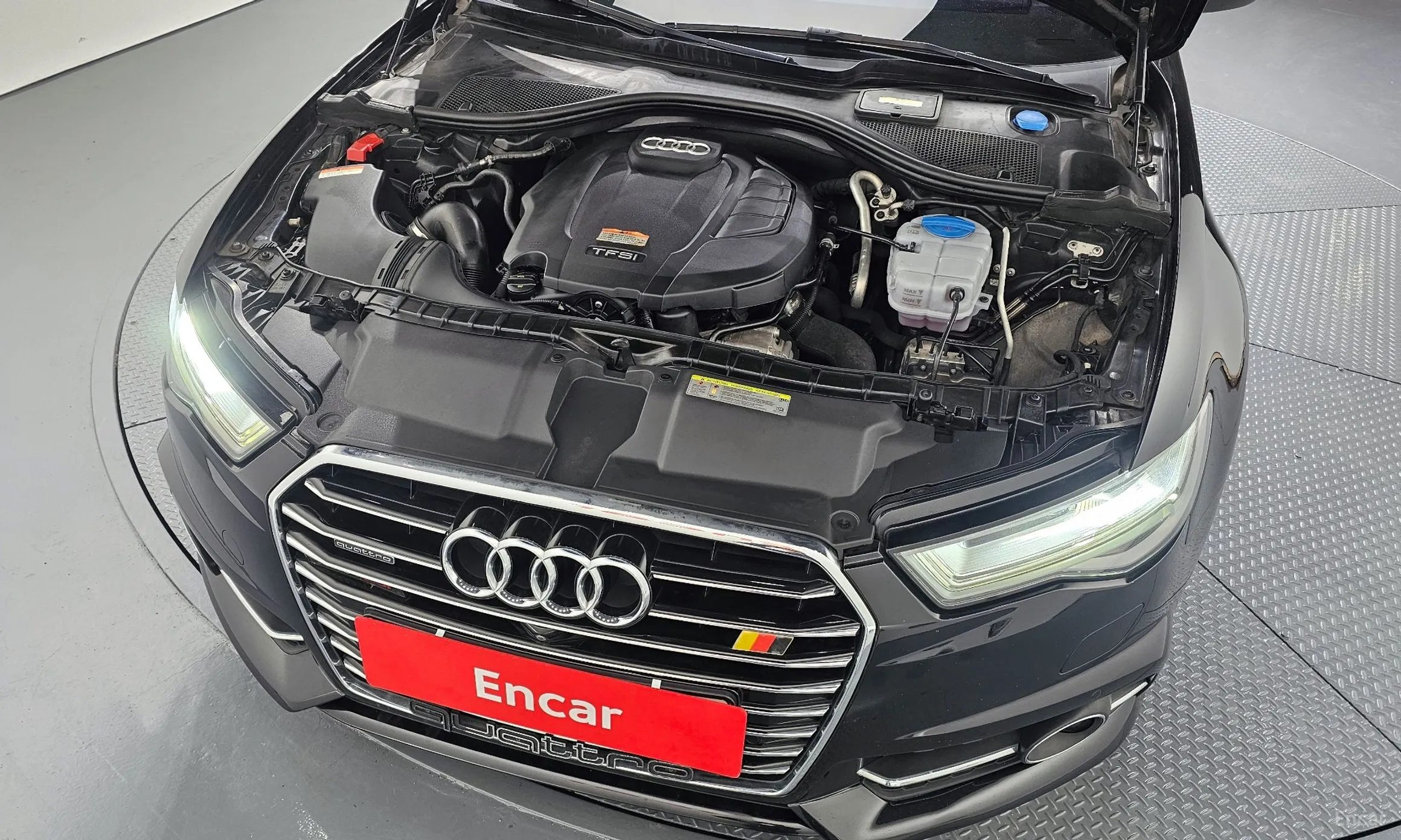 Audi New A6 превью 6