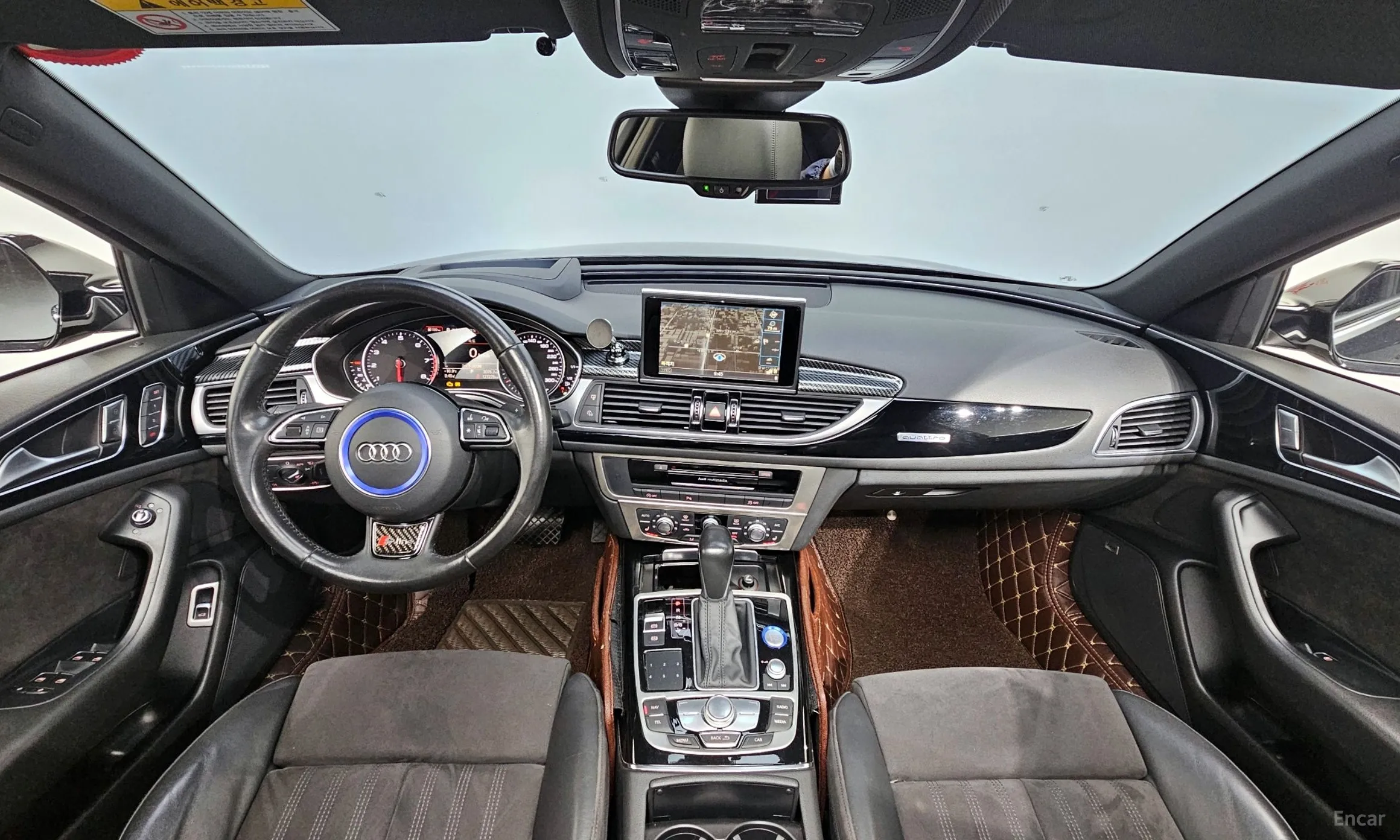 Audi New A6 превью 7