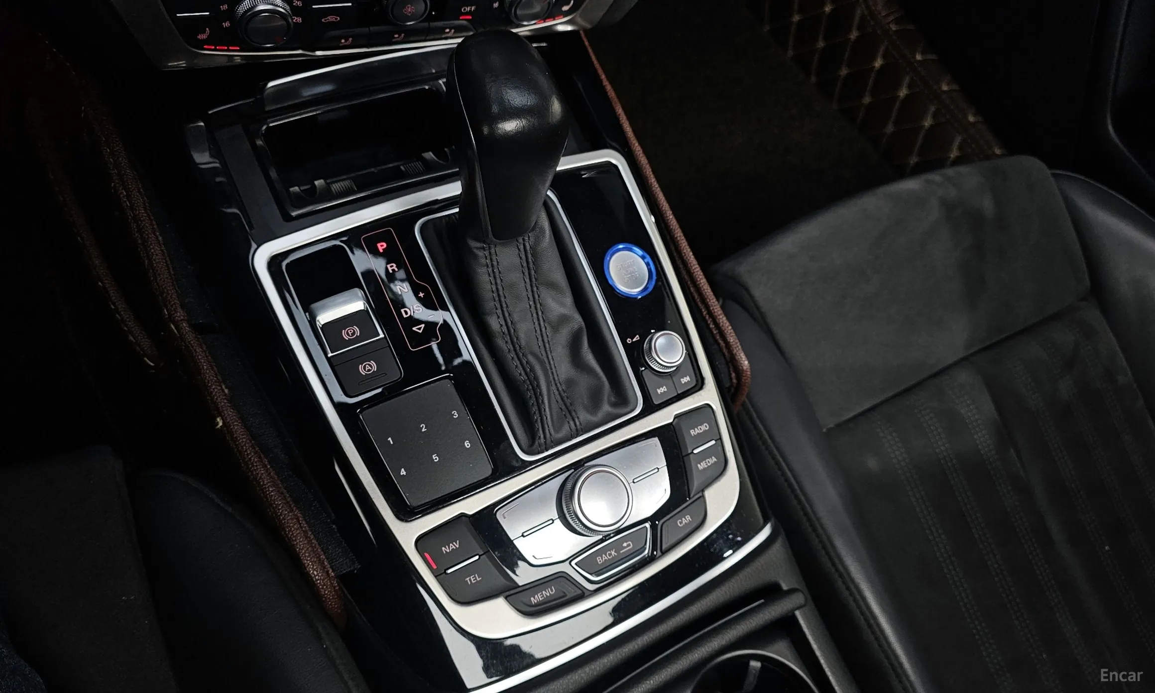 Audi New A6 превью 9