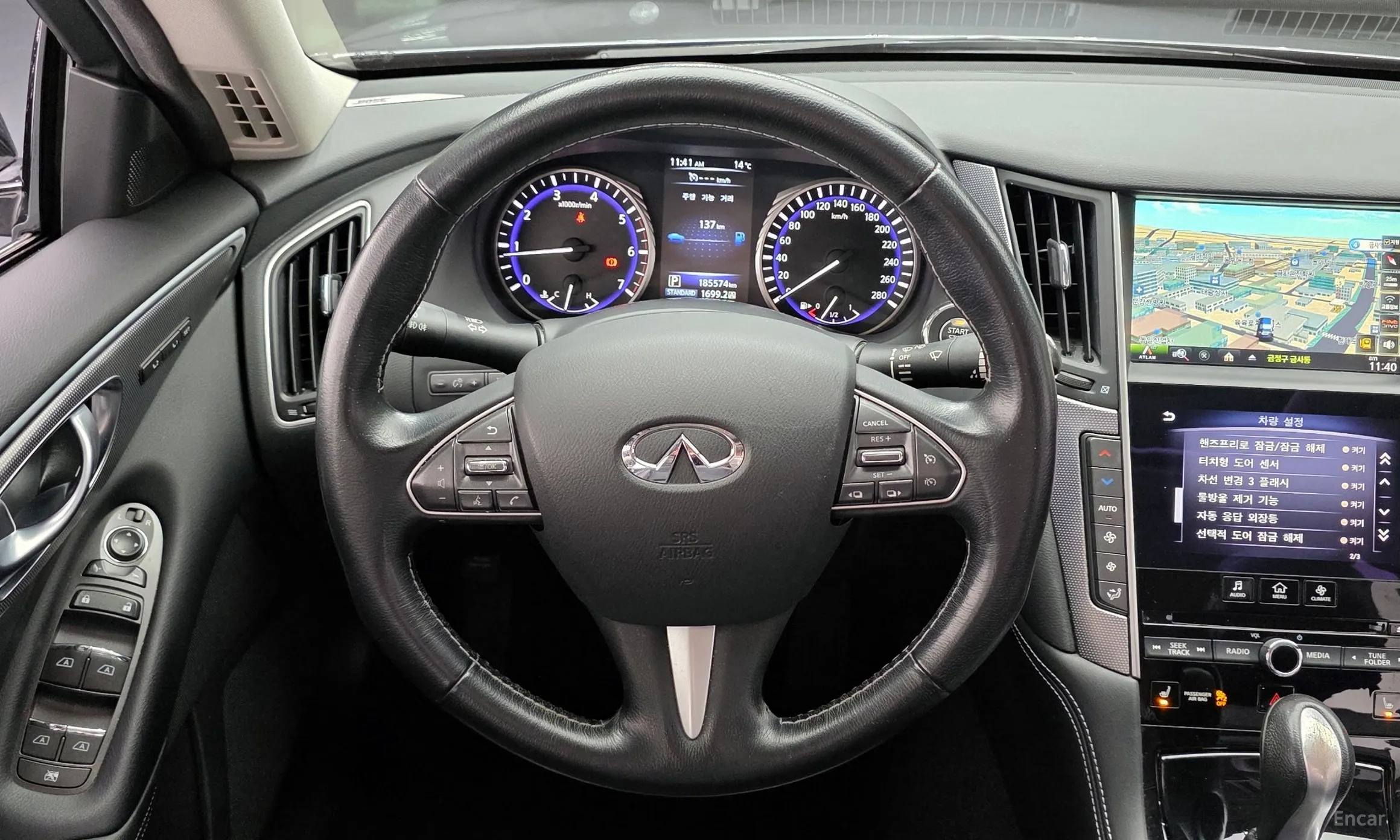 Infiniti Q50 превью 13