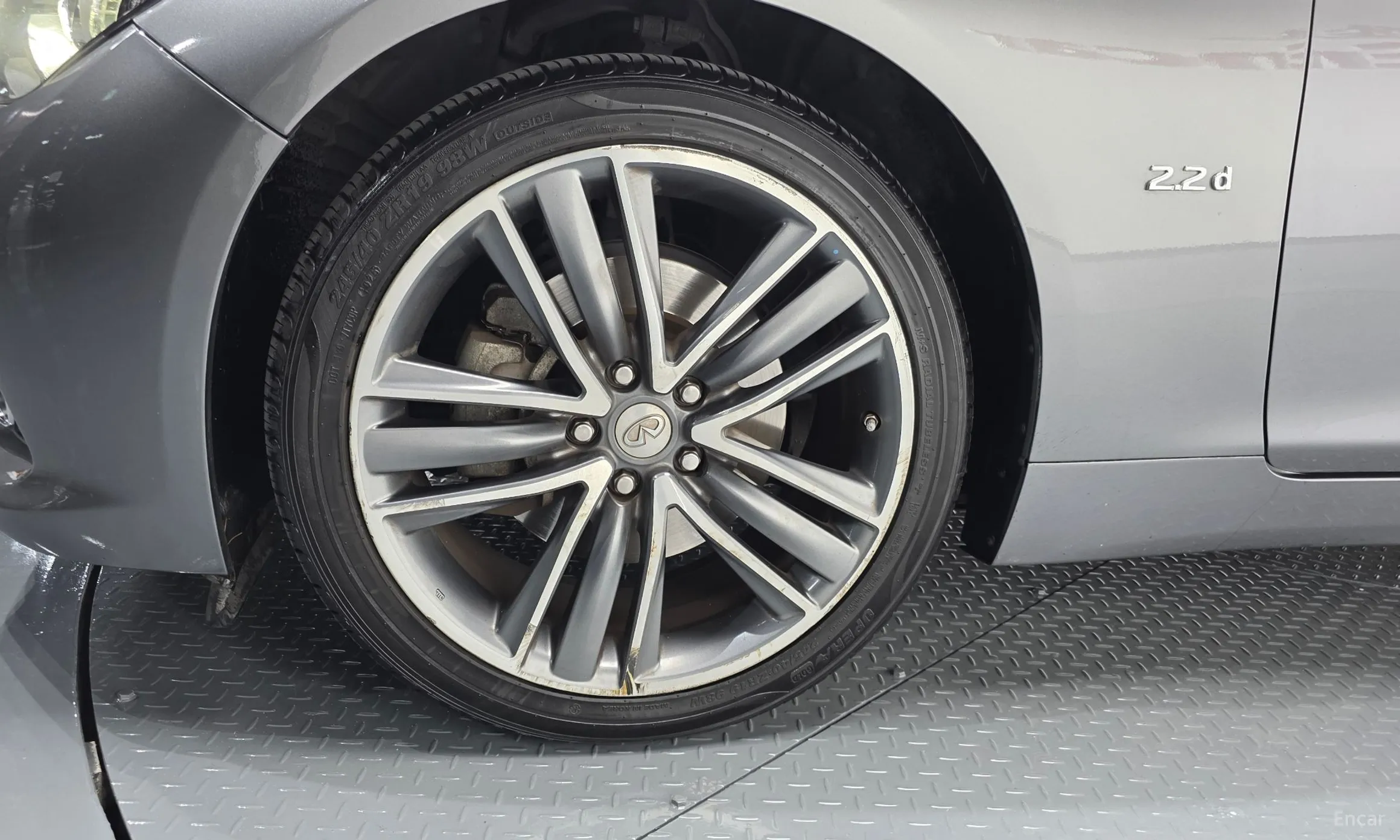 Infiniti Q50 превью 5