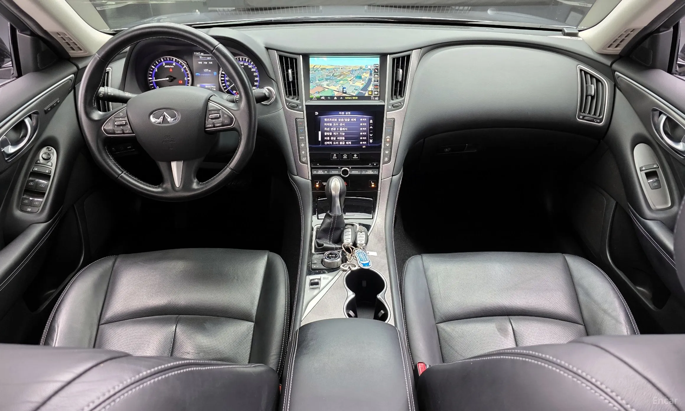 Infiniti Q50 превью 7