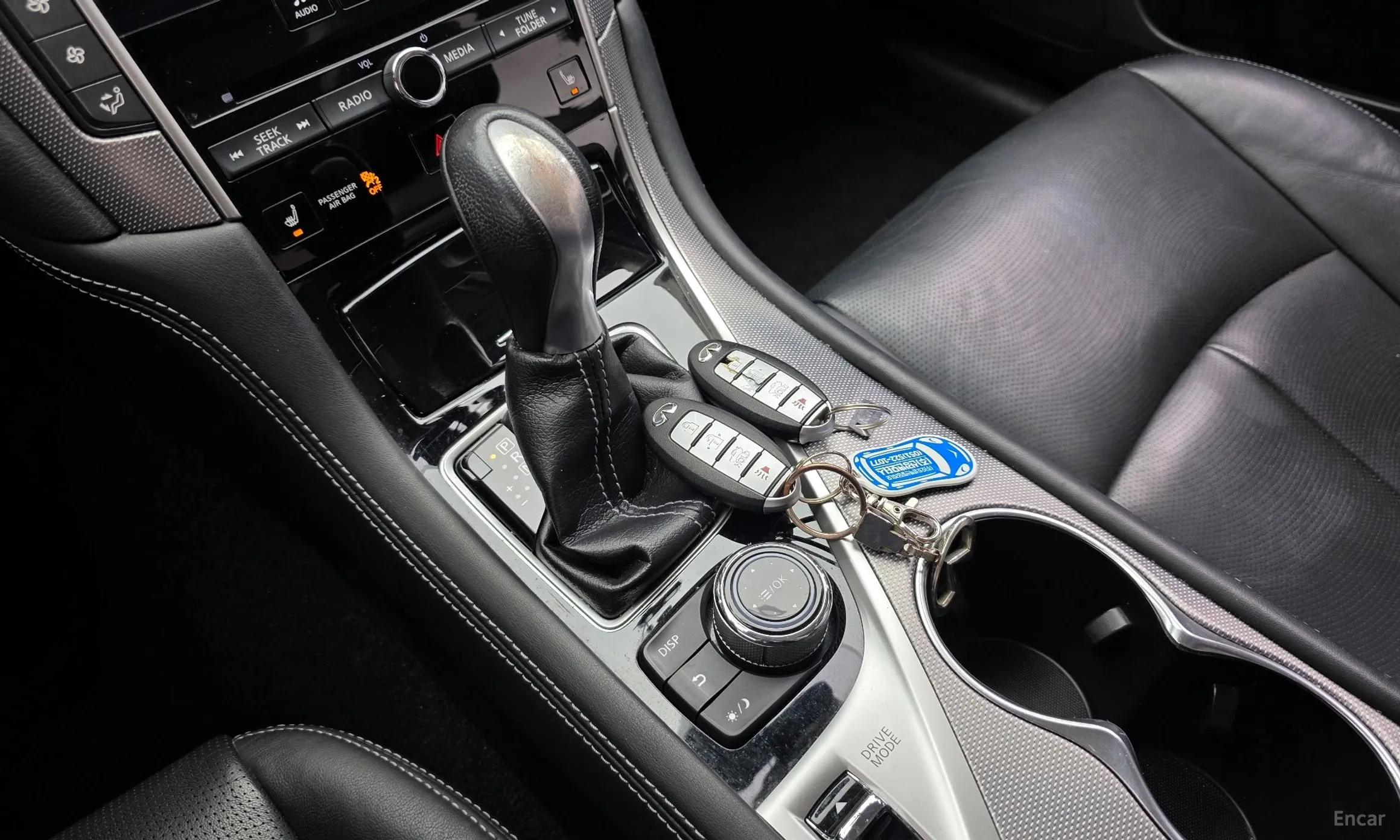 Infiniti Q50 превью 9