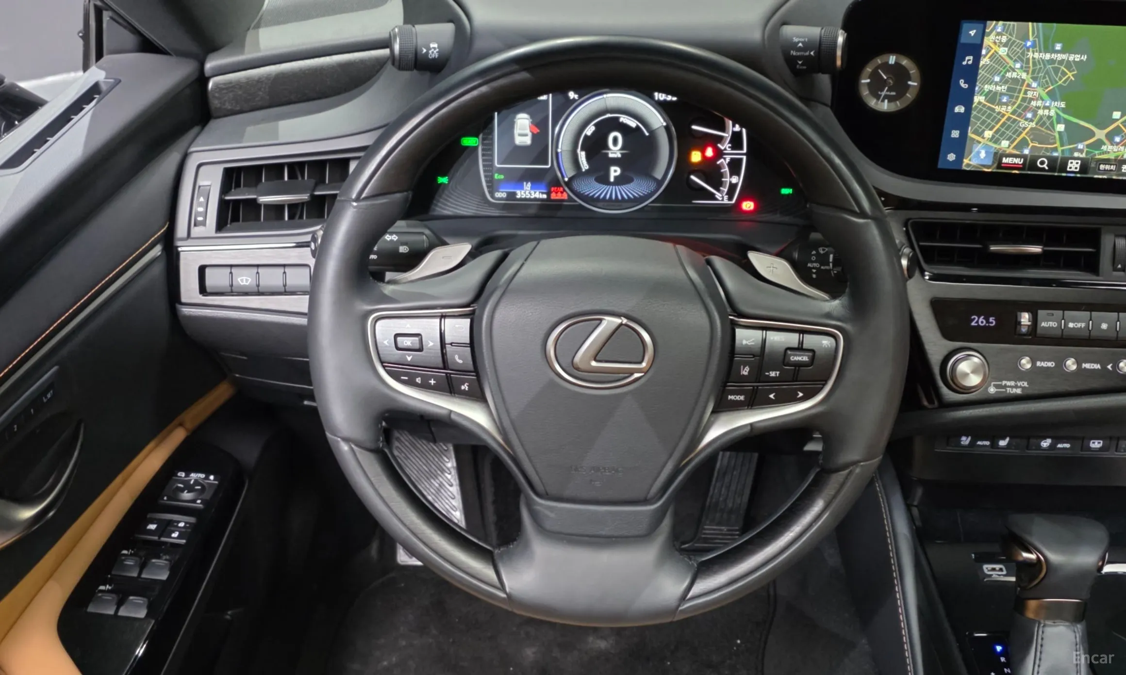 Lexus ES300h 7th Generation превью 13