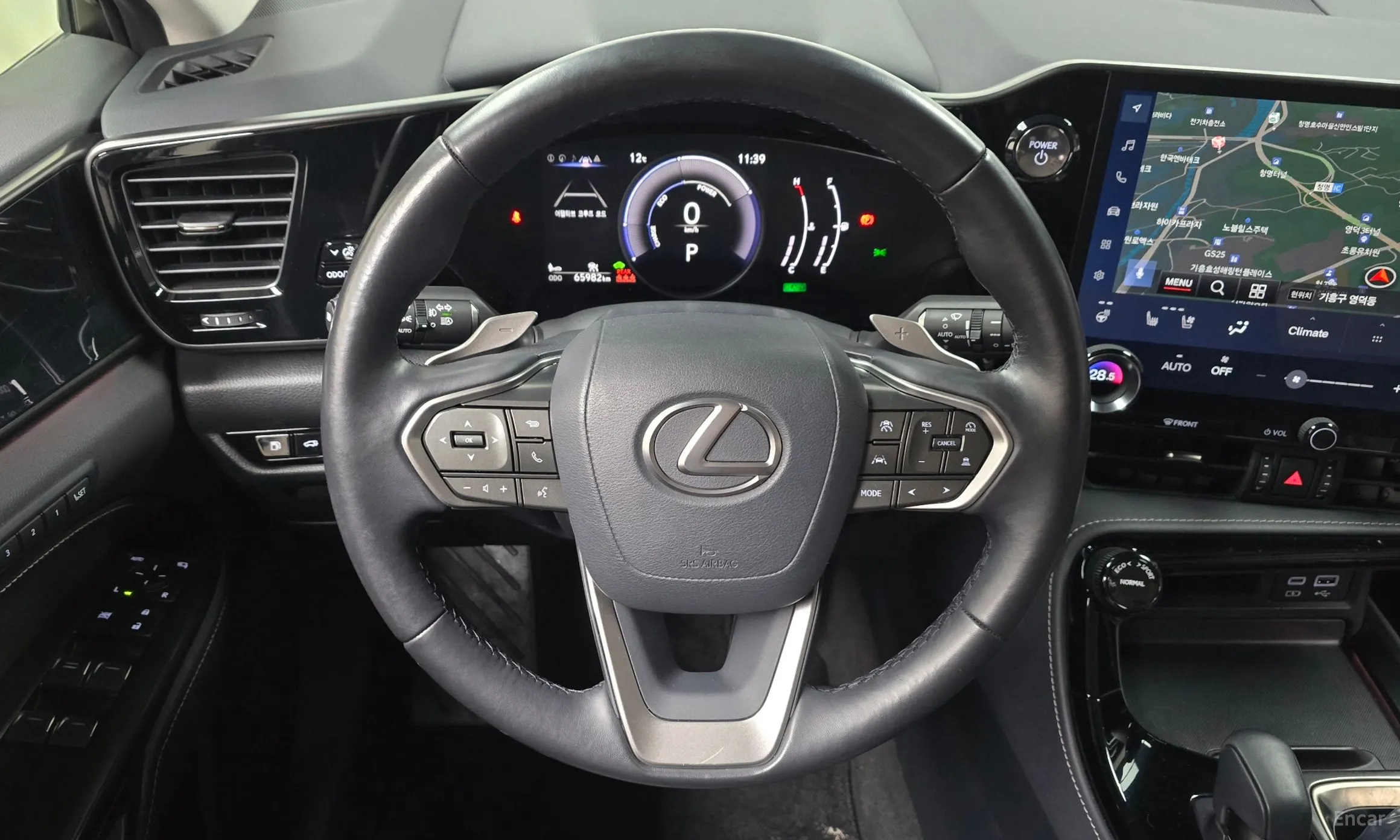 Lexus NX350h Gen 2 превью 13