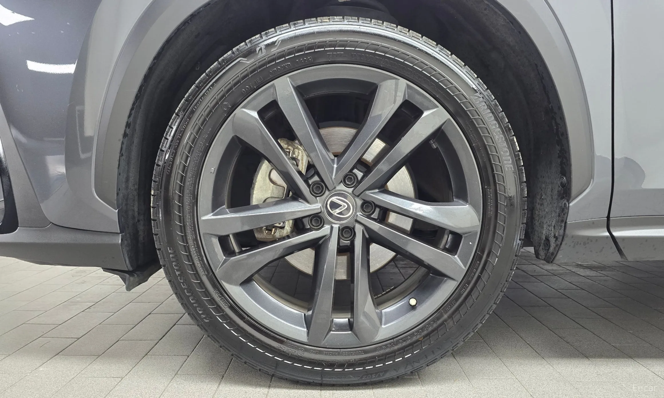 Lexus NX350h Gen 2 превью 5