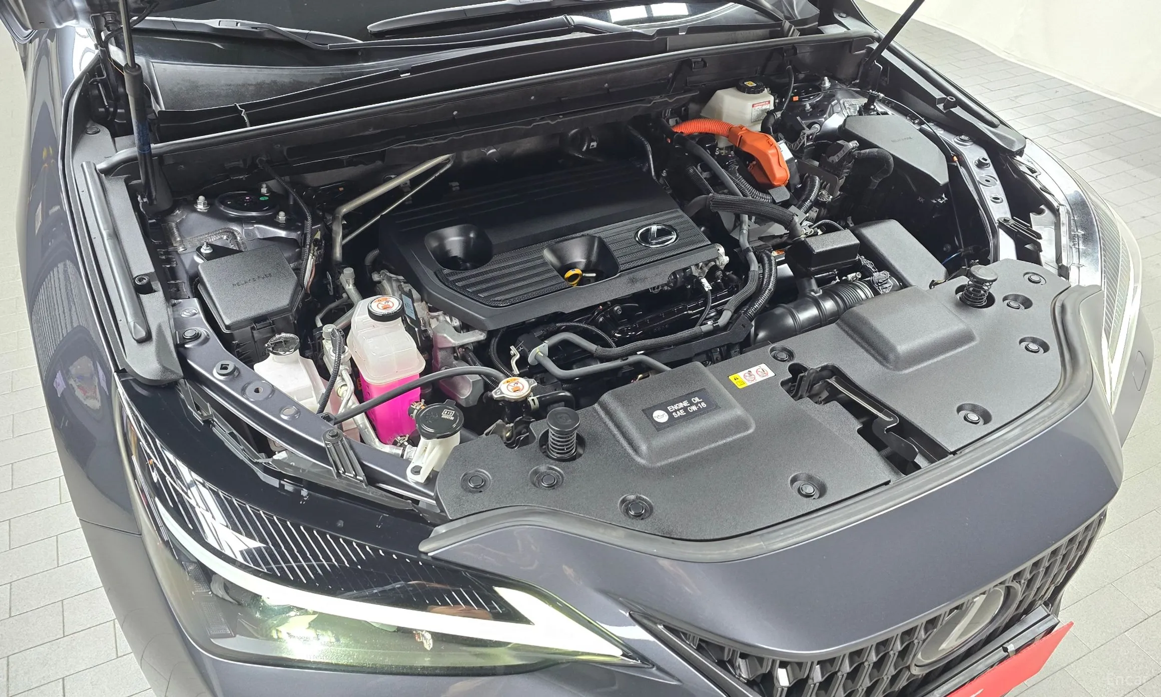 Lexus NX350h Gen 2 превью 6