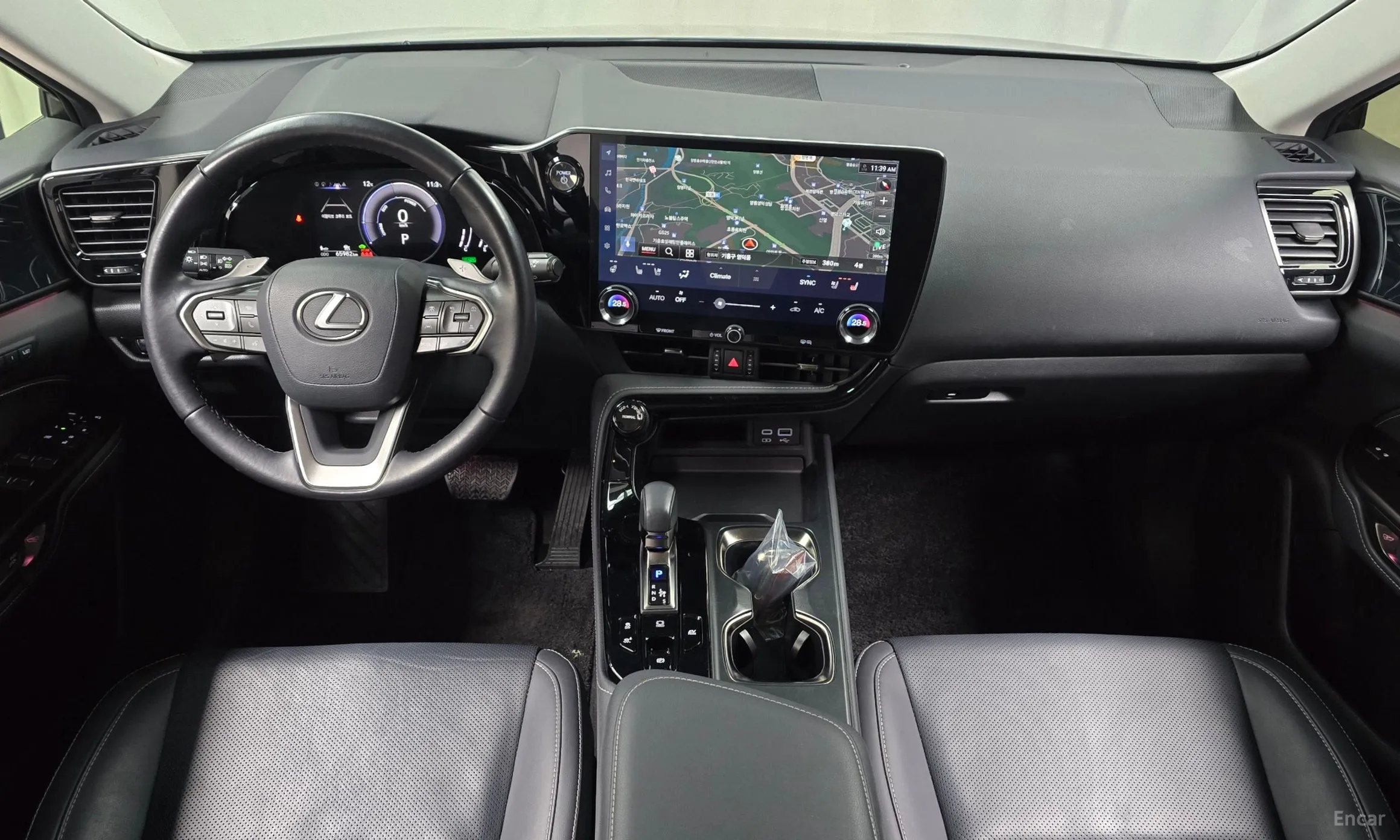 Lexus NX350h Gen 2 превью 7