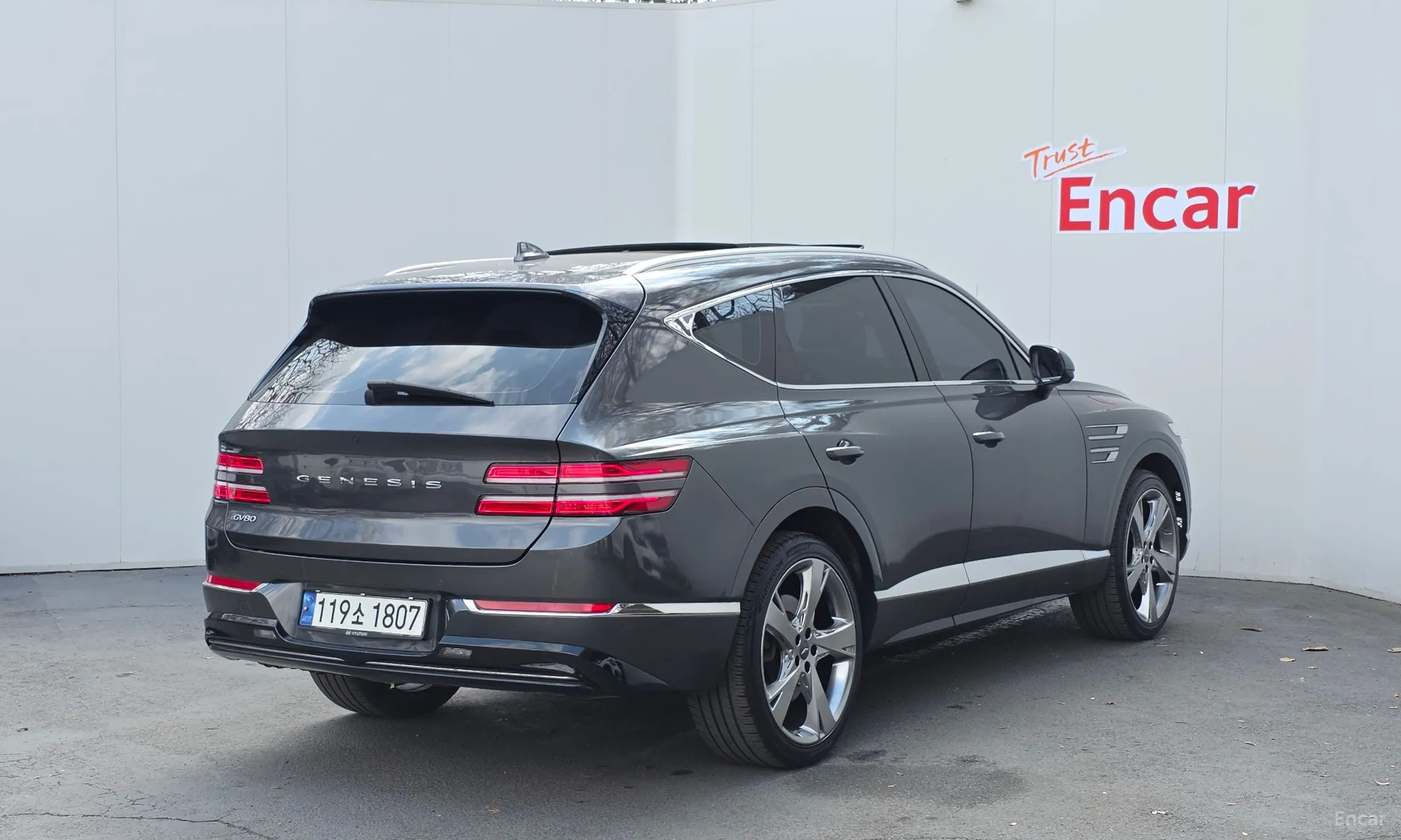 Genesis GV80 превью 2