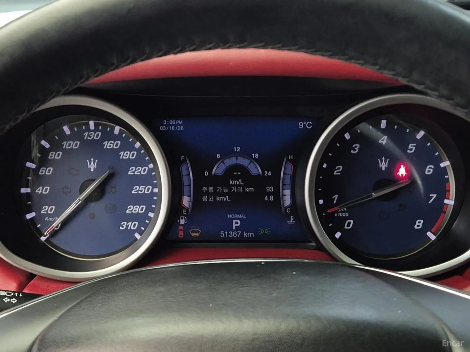 Maserati Ghibli превью 6