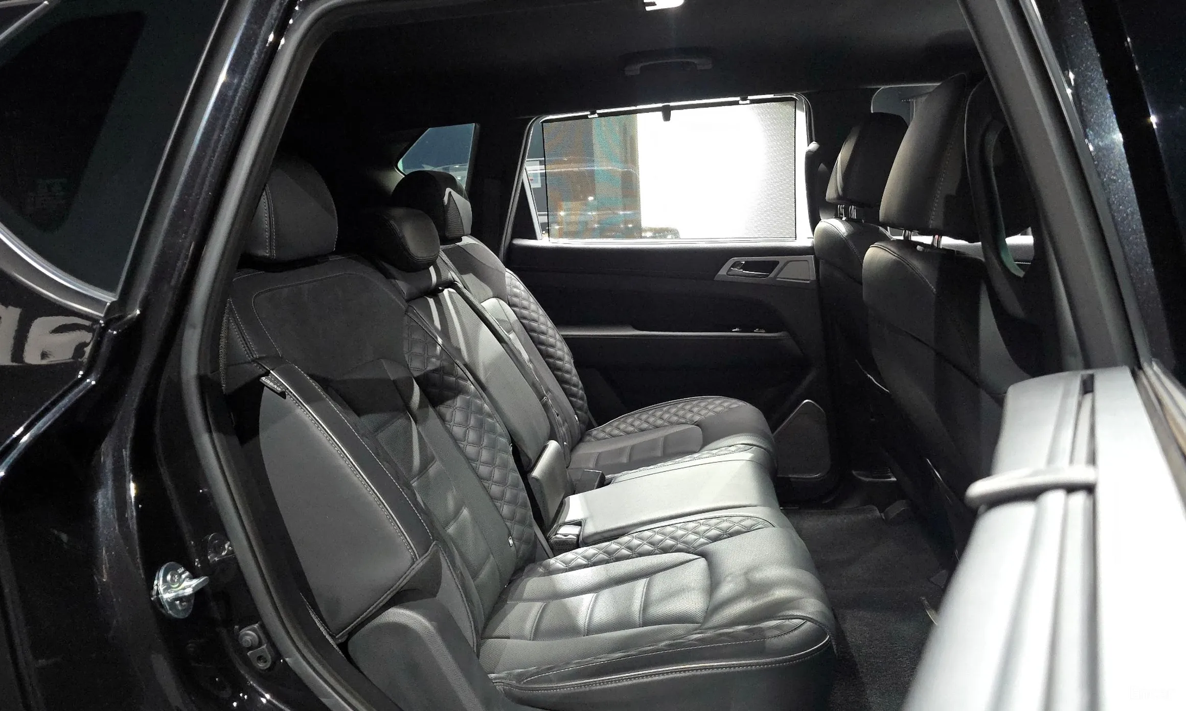 KG Mobility (SsangYong) Rexton превью 12