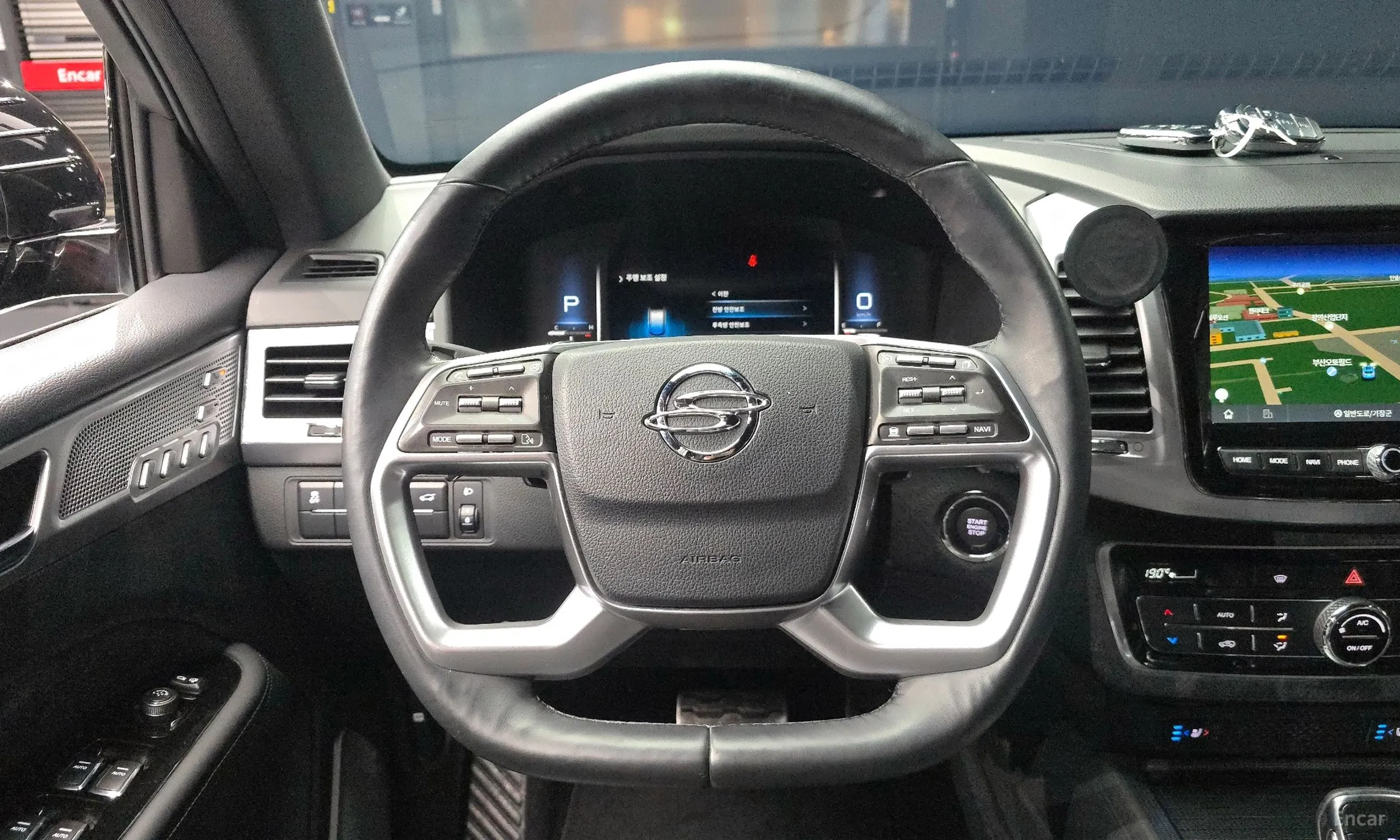 KG Mobility (SsangYong) Rexton превью 13