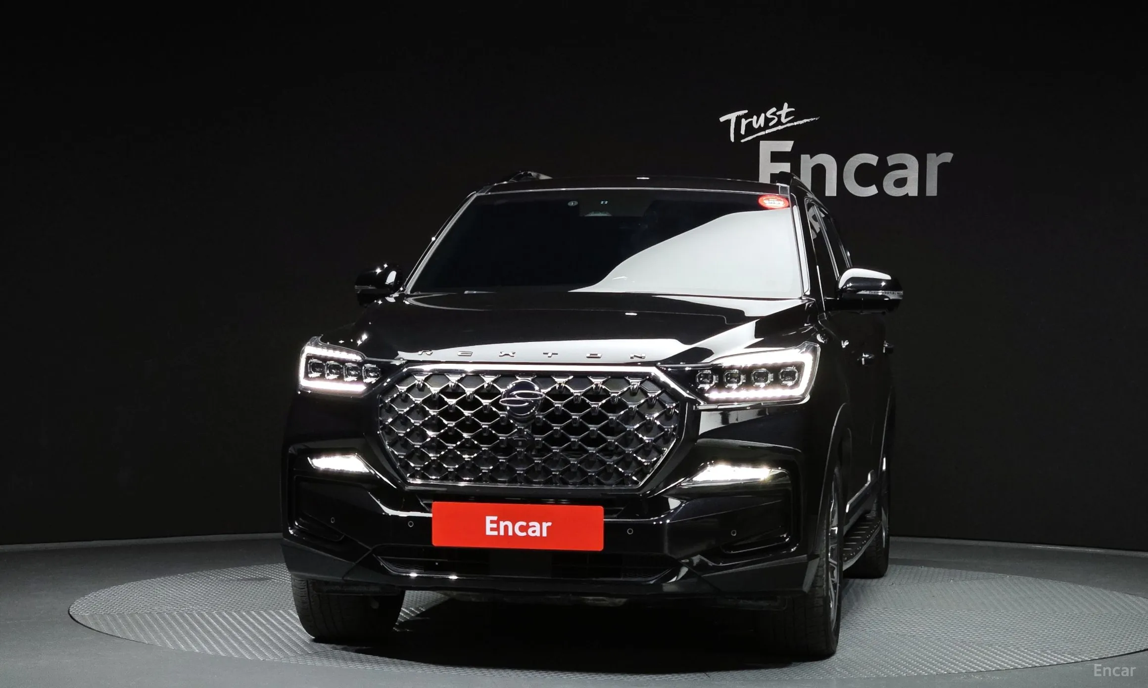KG Mobility (SsangYong) Rexton превью 3