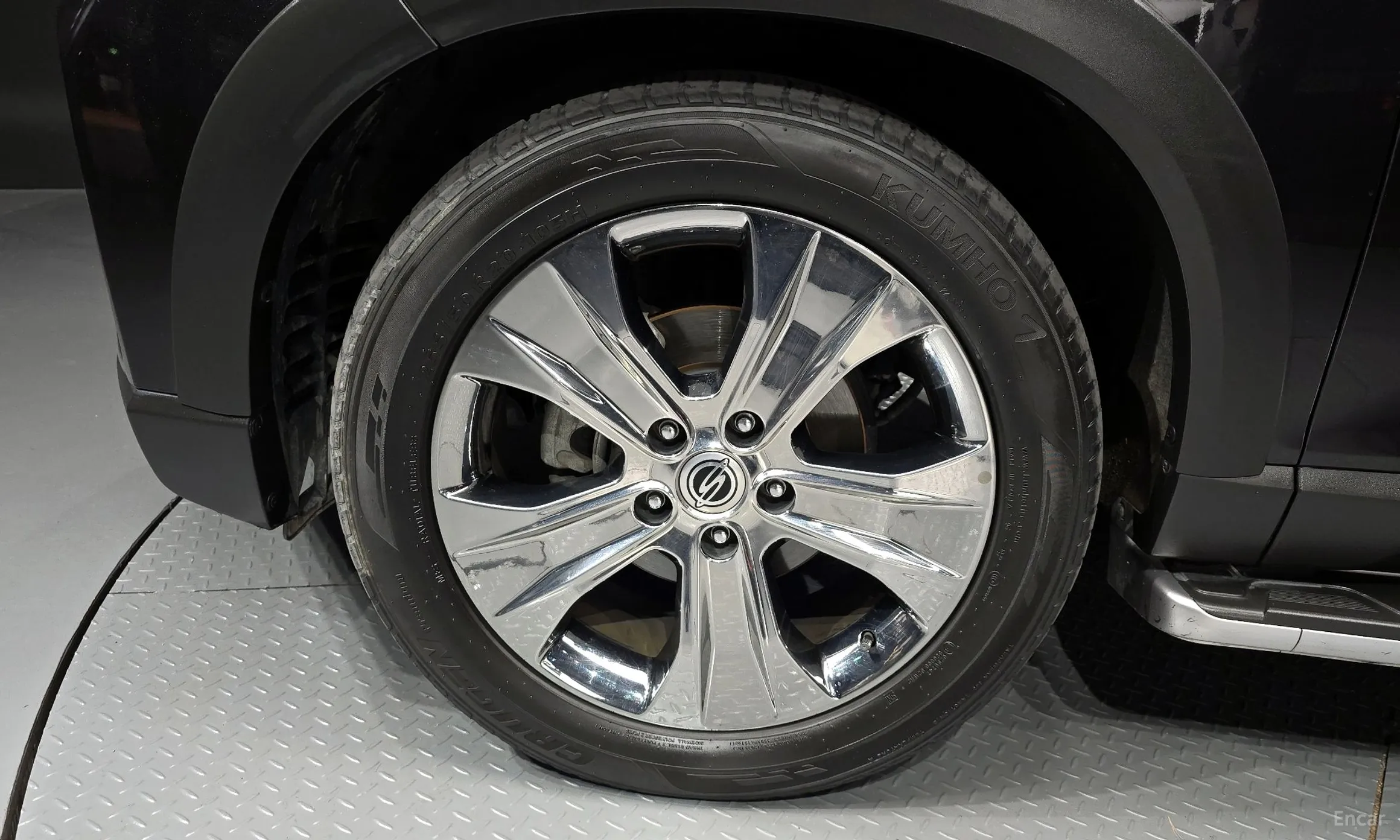 KG Mobility (SsangYong) Rexton превью 5