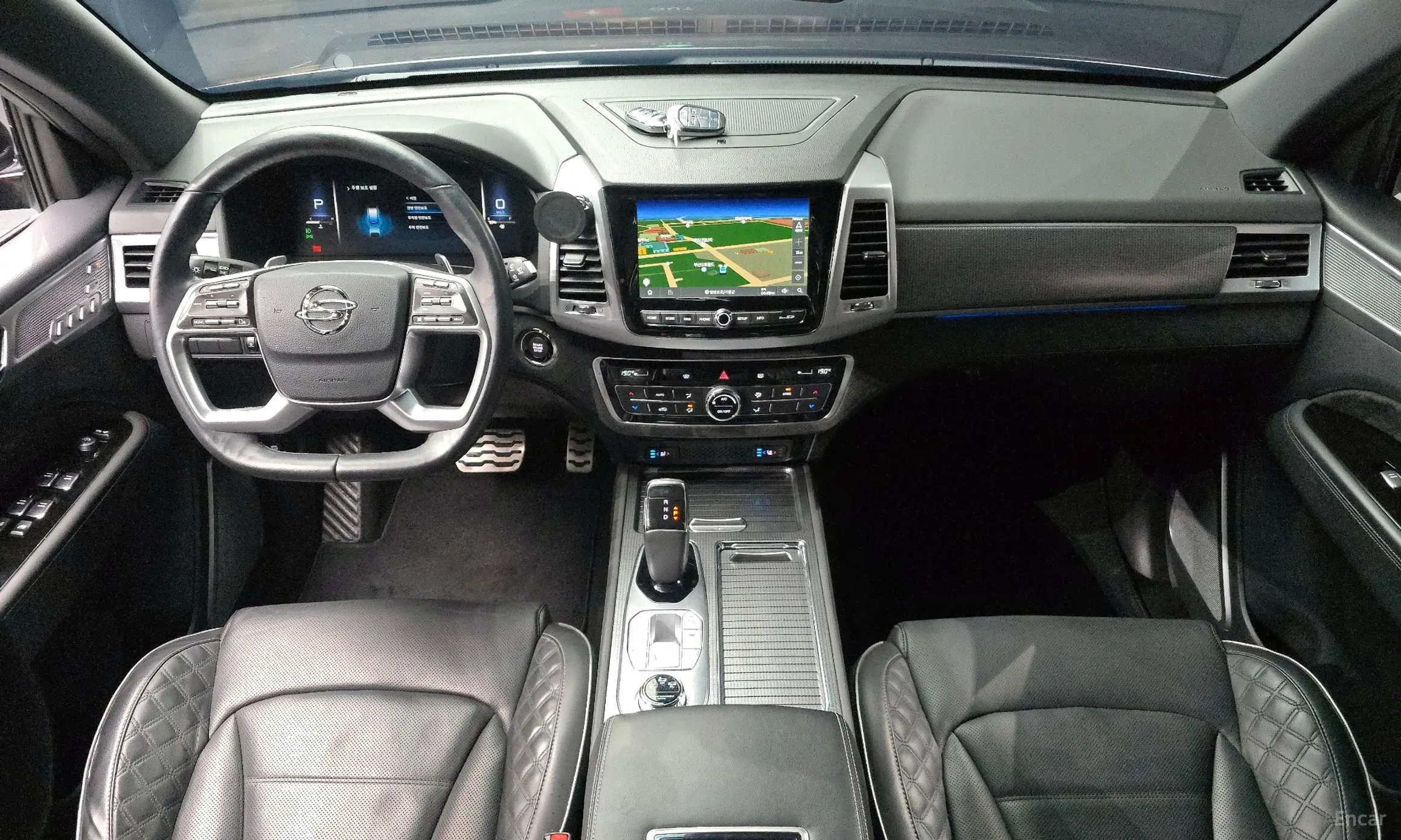 KG Mobility (SsangYong) Rexton превью 7