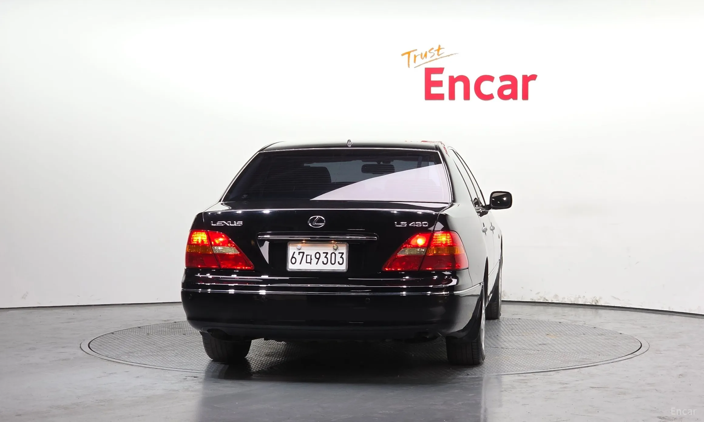 Lexus LS430 превью 4