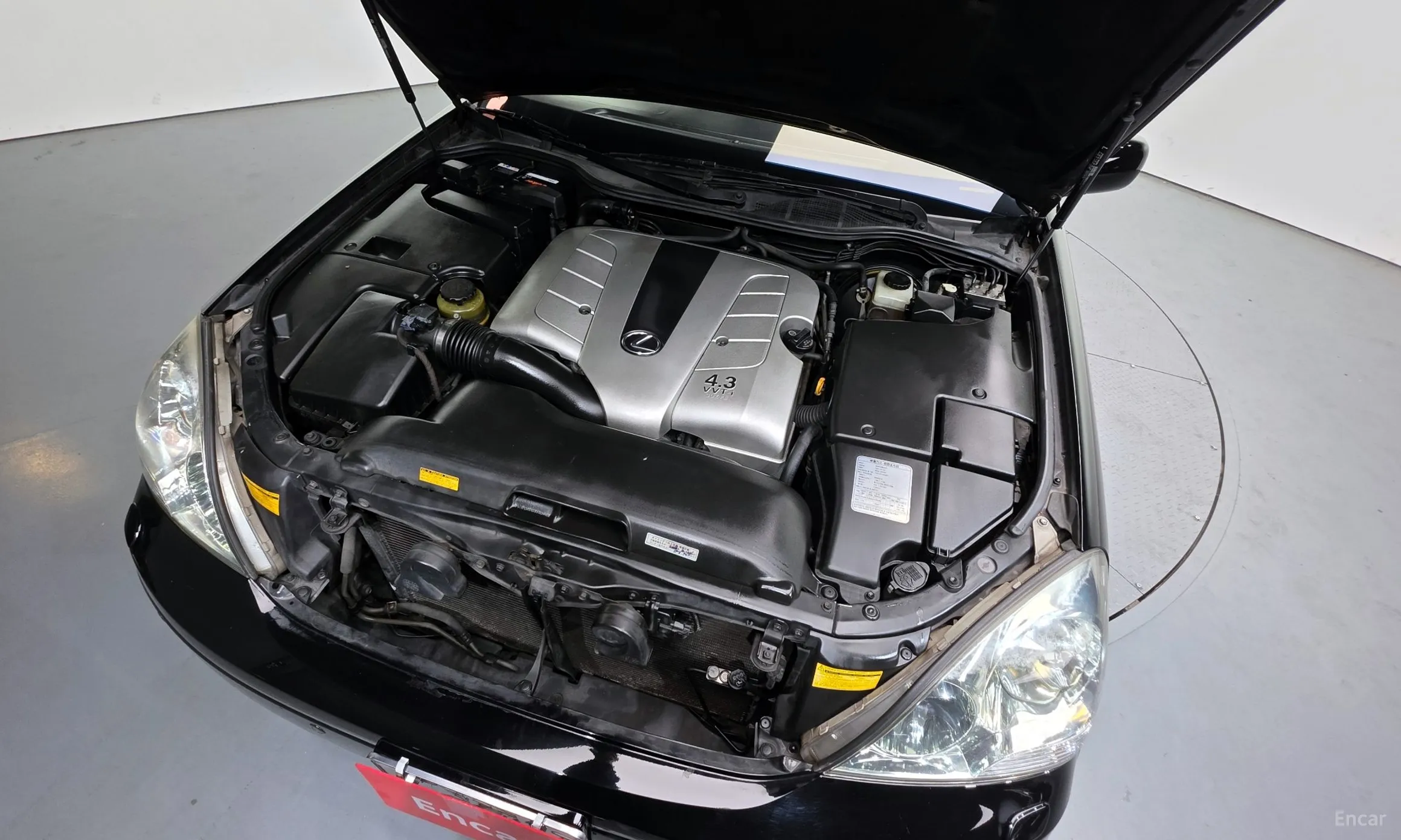 Lexus LS430 превью 6