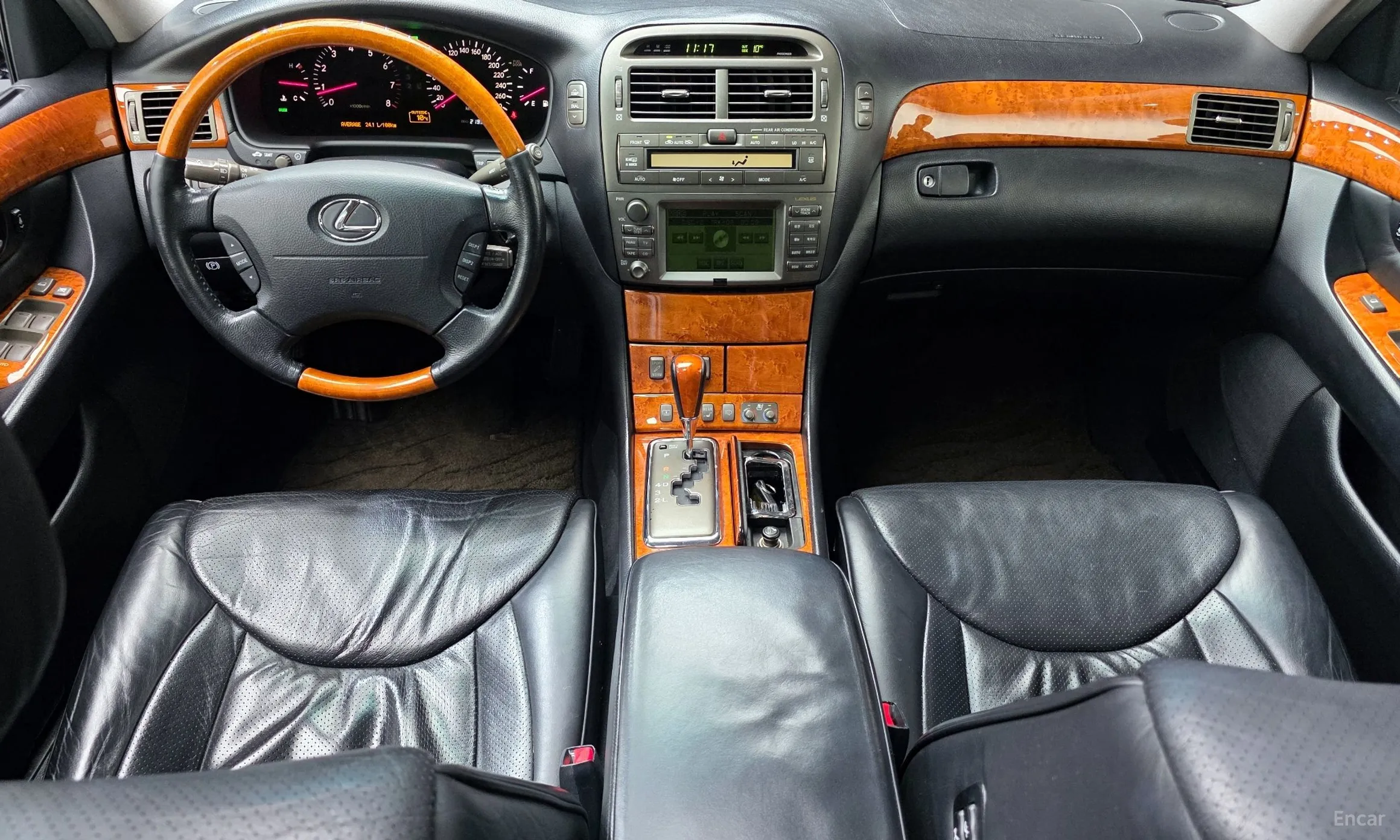 Lexus LS430 превью 7