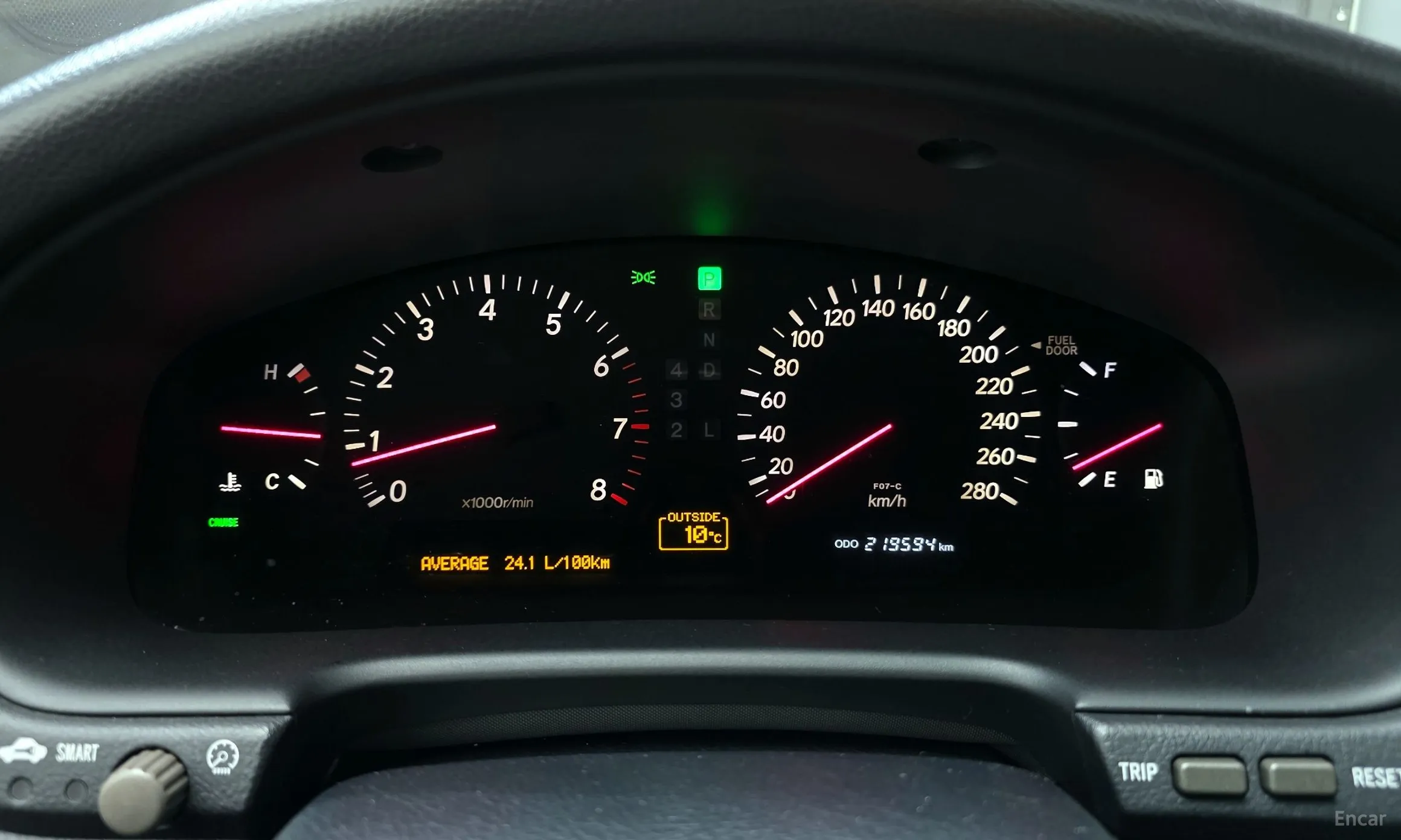 Lexus LS430 превью 8