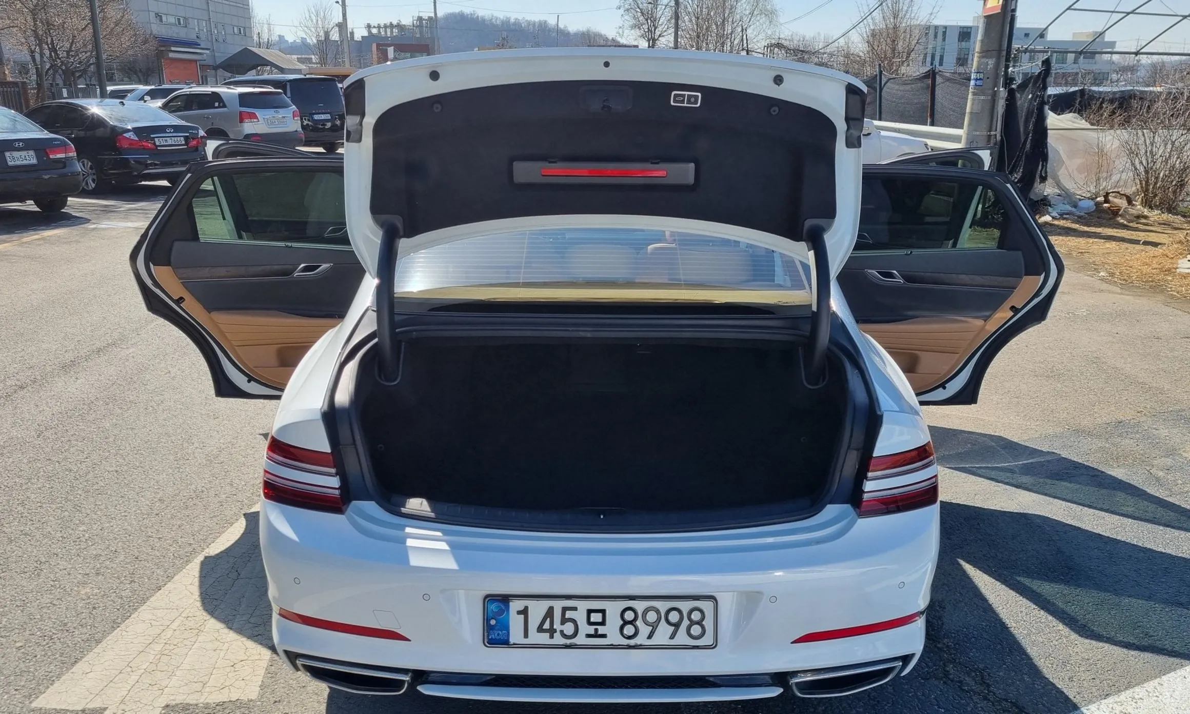 Genesis G80 (RG3) превью 11