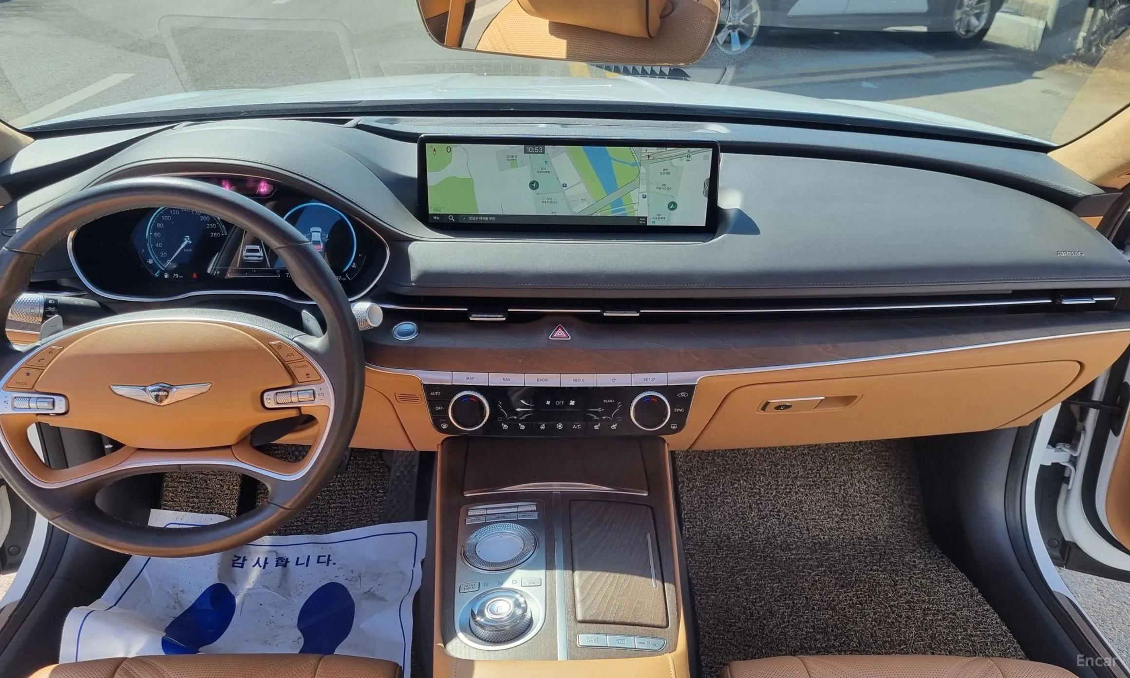 Genesis G80 (RG3) превью 12
