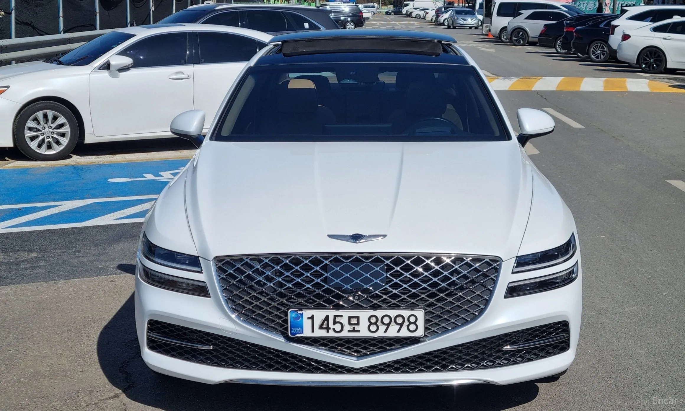 Genesis G80 (RG3) превью 2