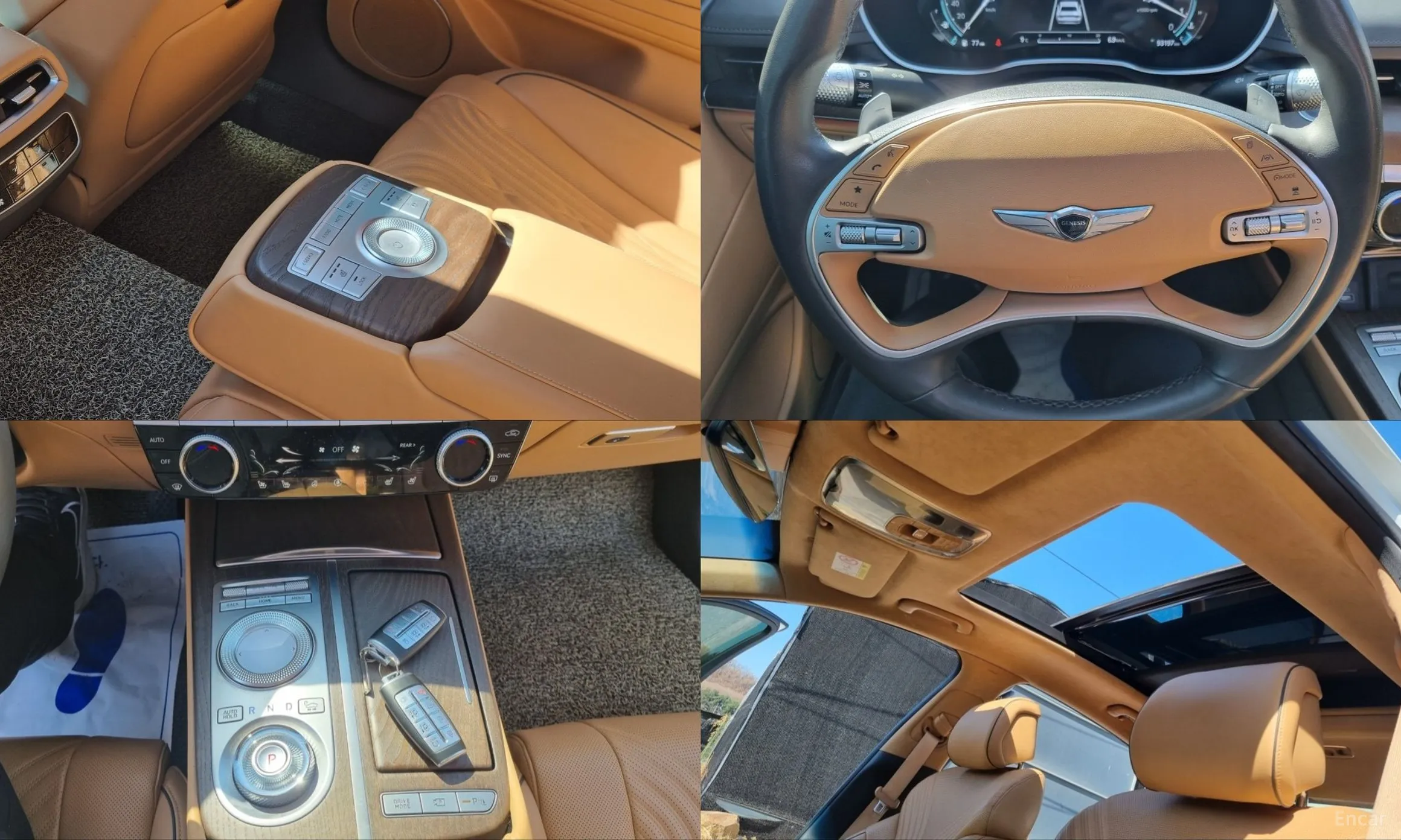 Genesis G80 (RG3) превью 19