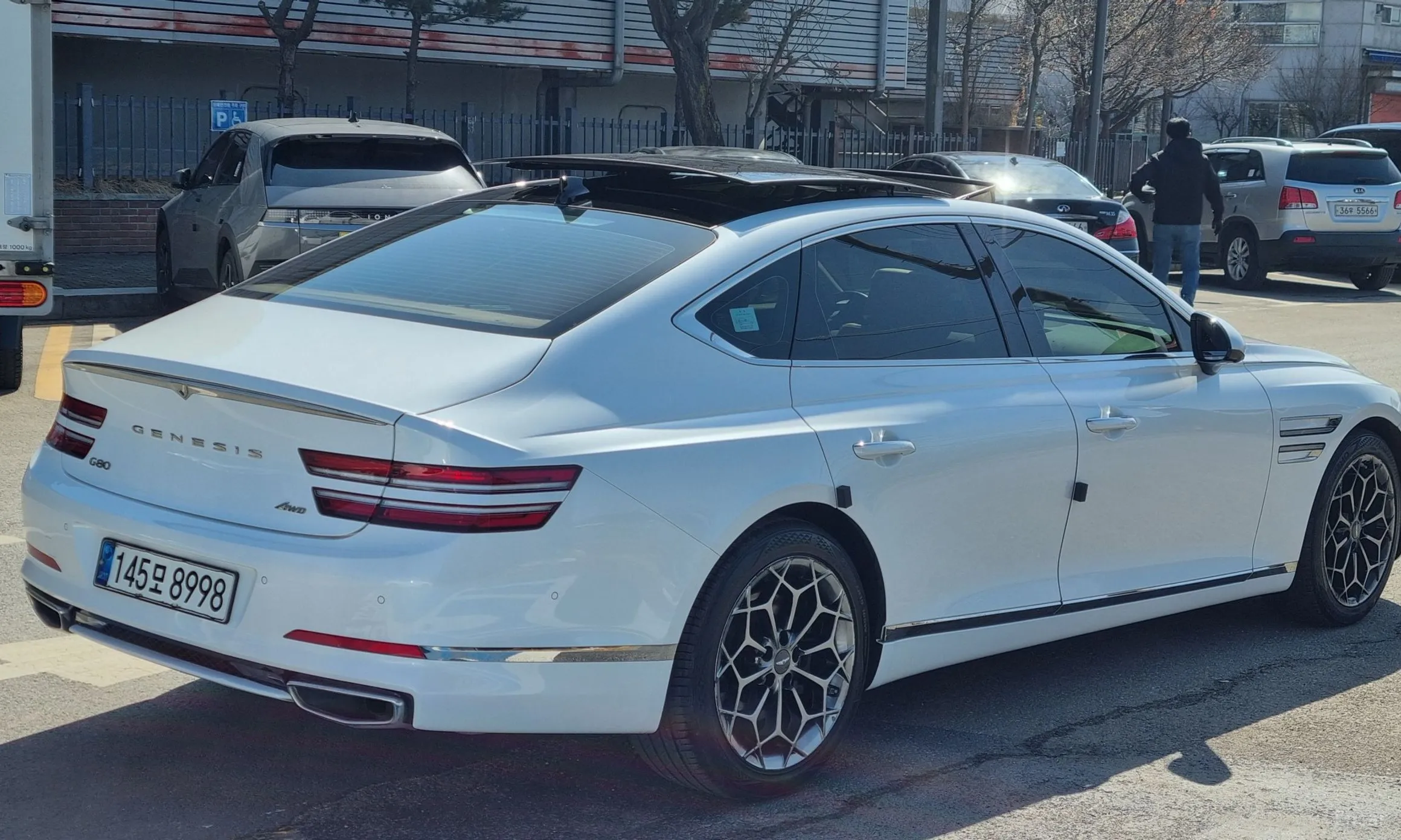 Genesis G80 (RG3) превью 4