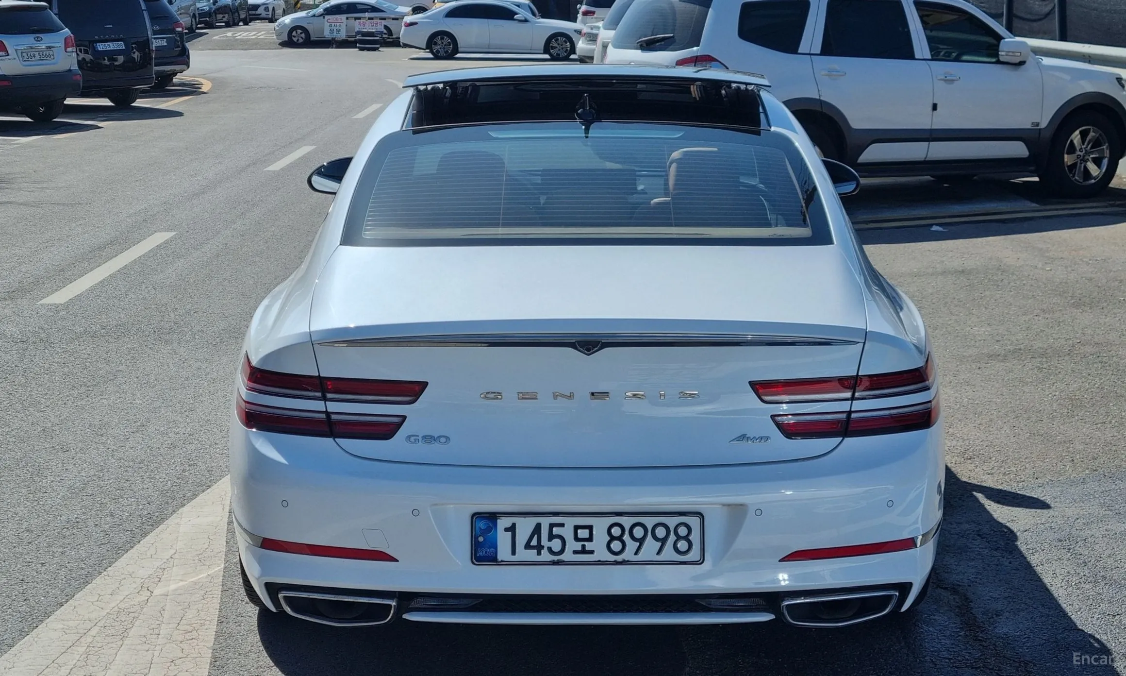Genesis G80 (RG3) превью 5