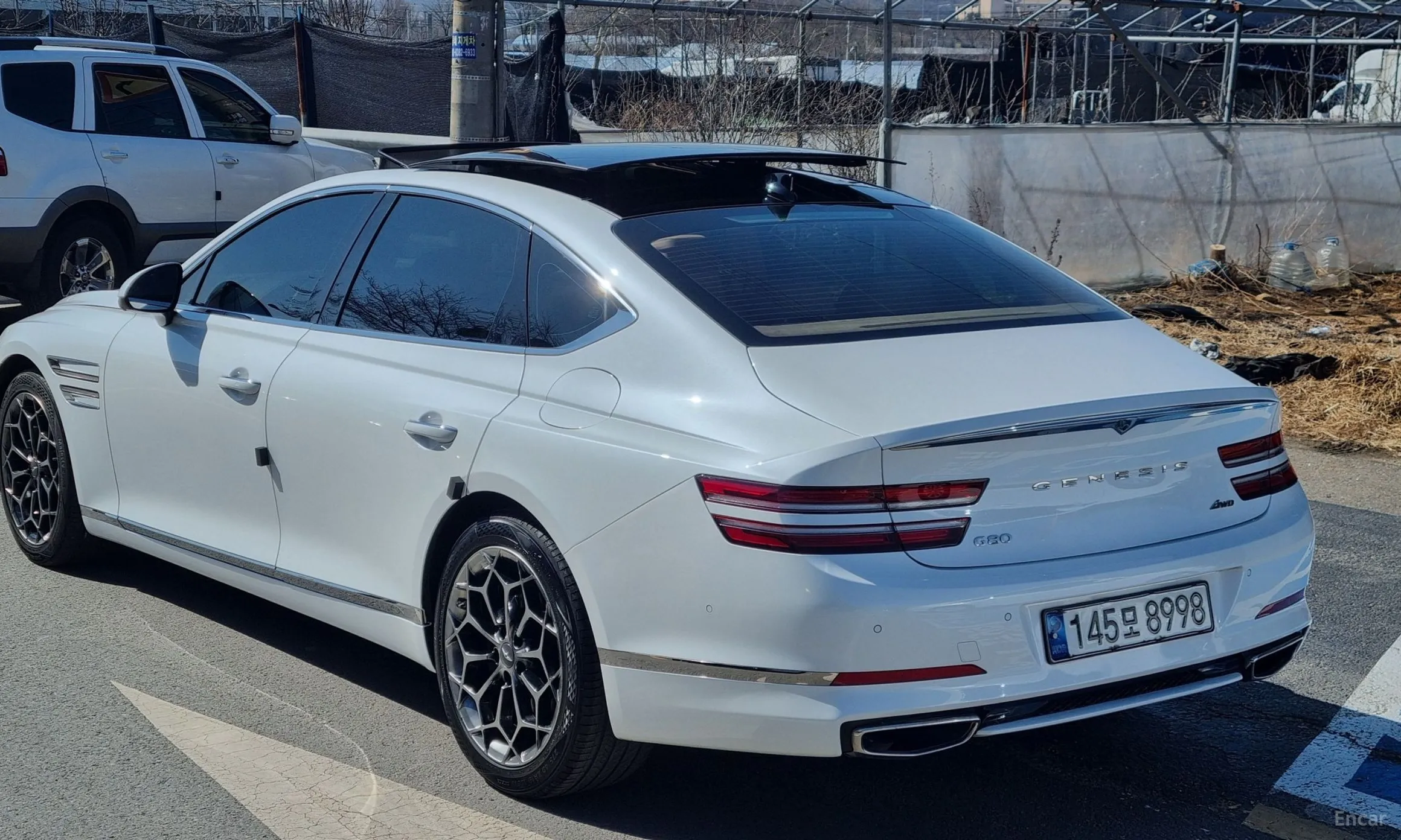 Genesis G80 (RG3) превью 6