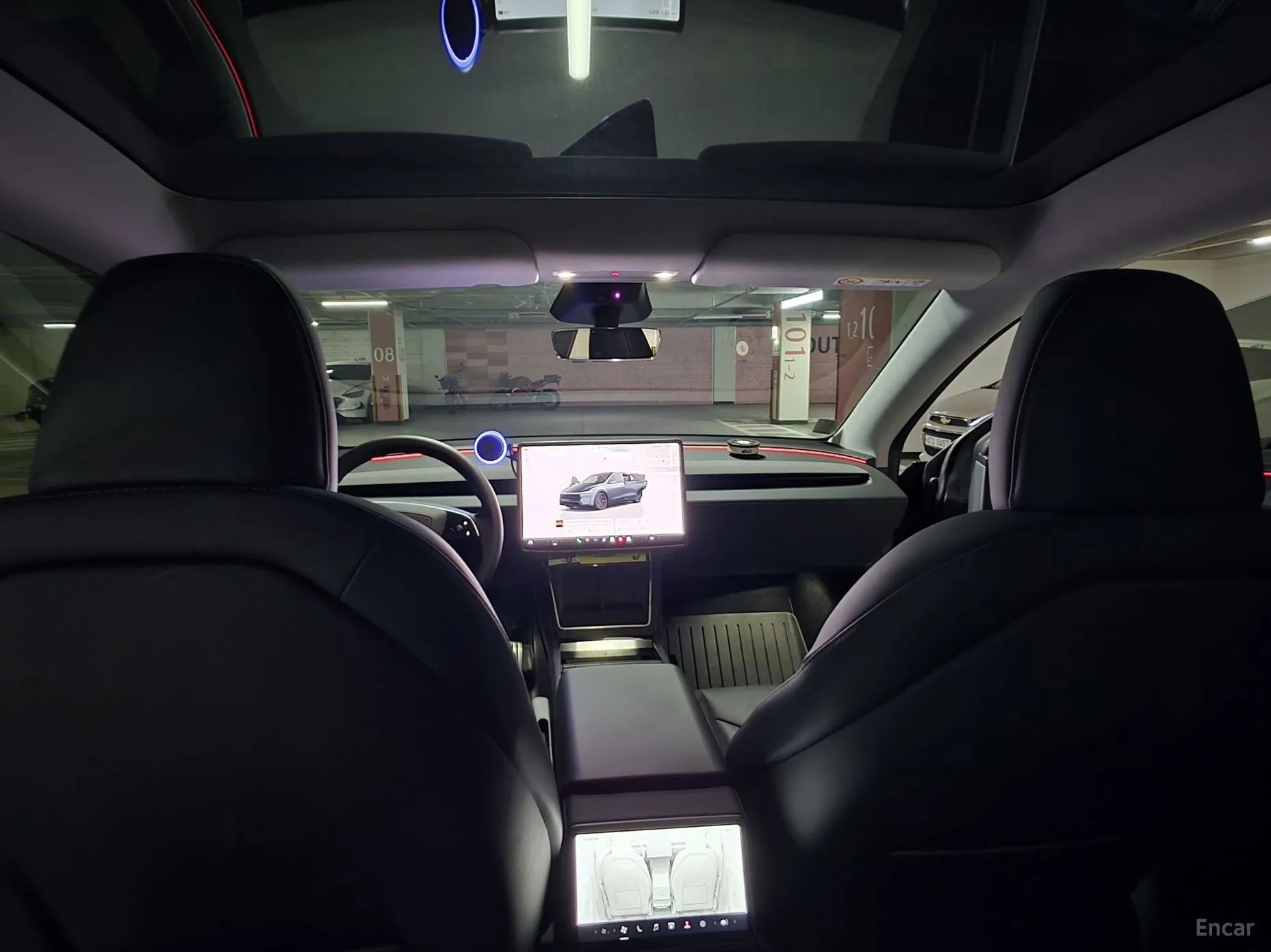 Tesla Model Y превью 12