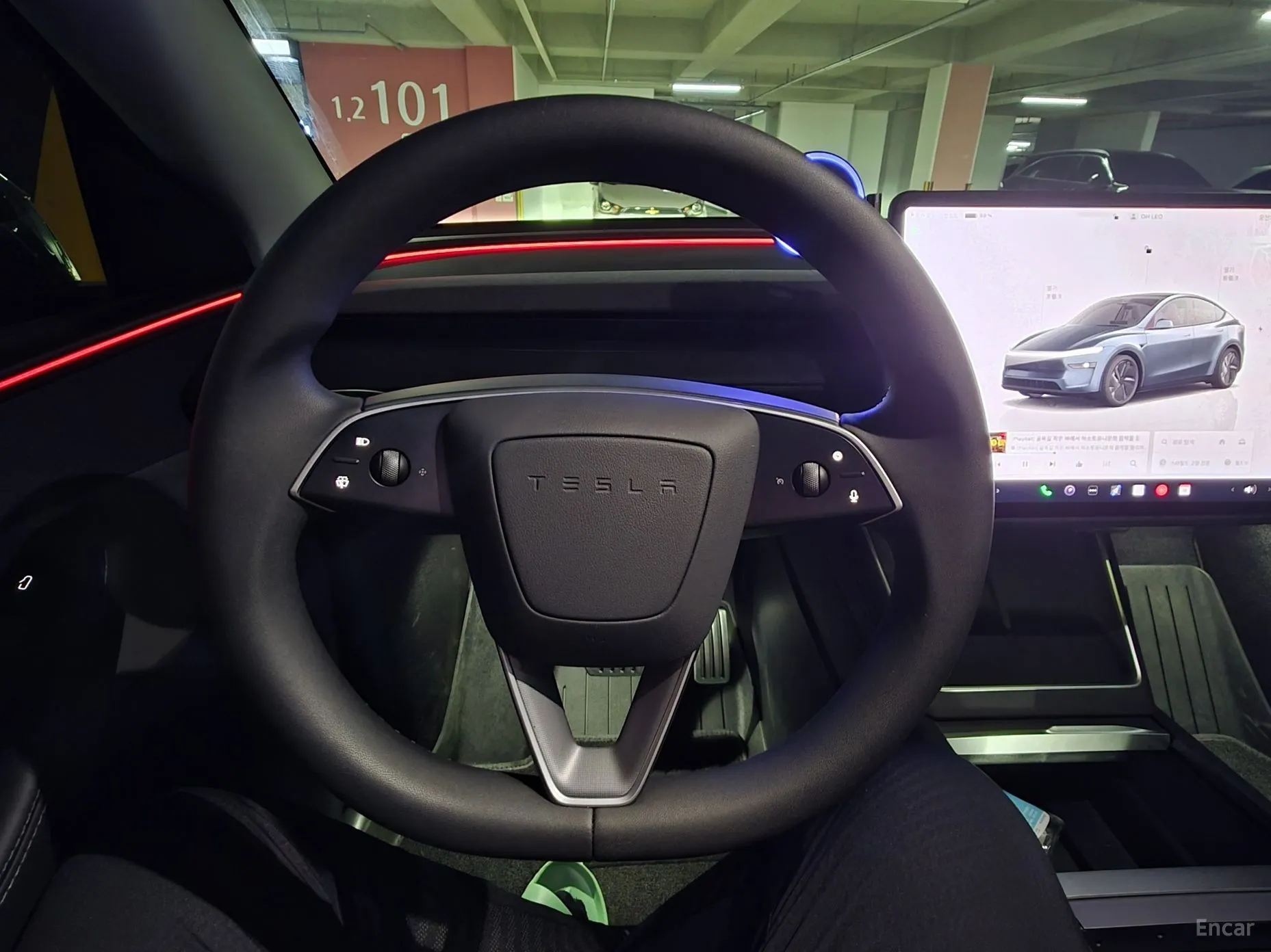 Tesla Model Y превью 15