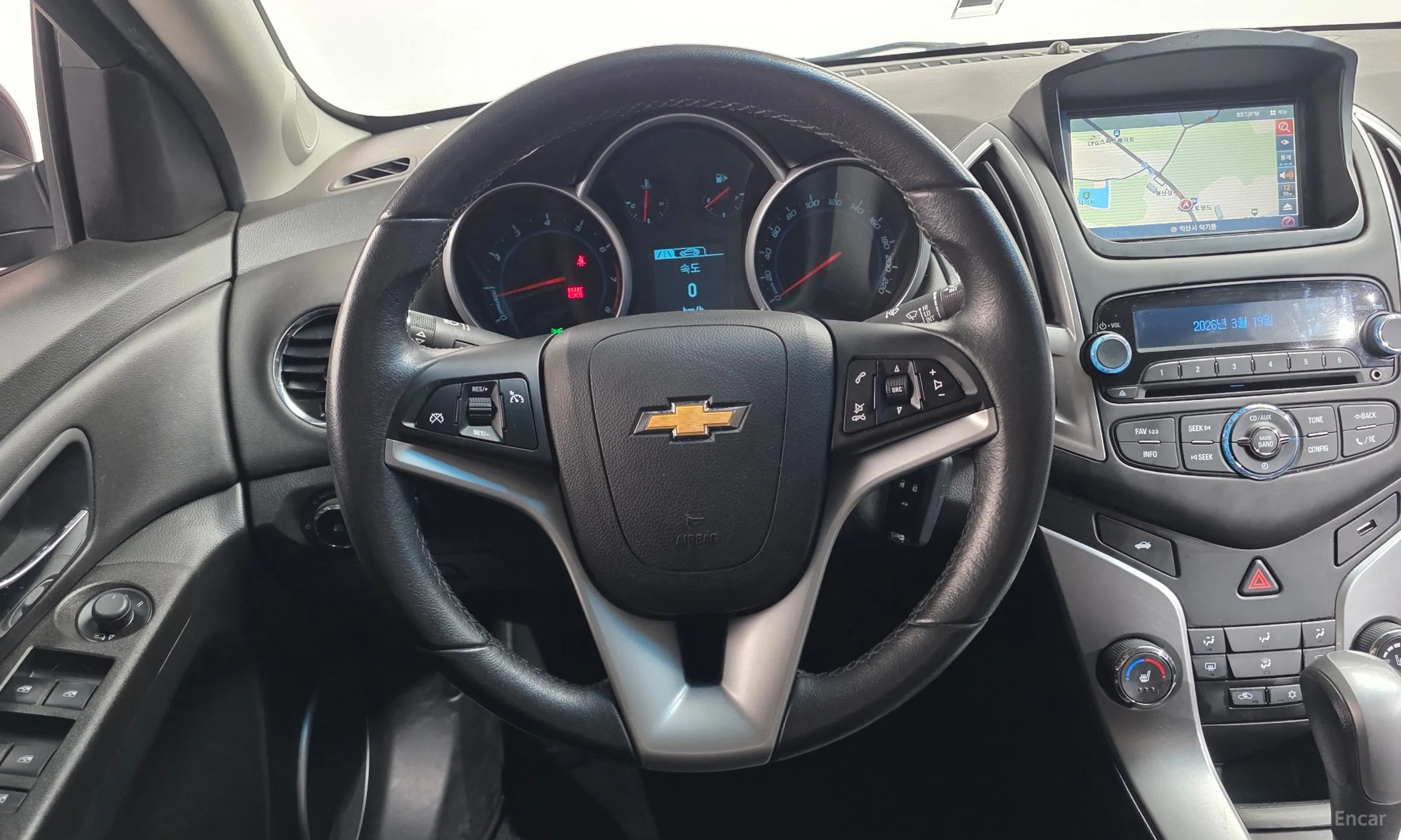 Chevrolet (GM Daewoo) Cruze превью 14