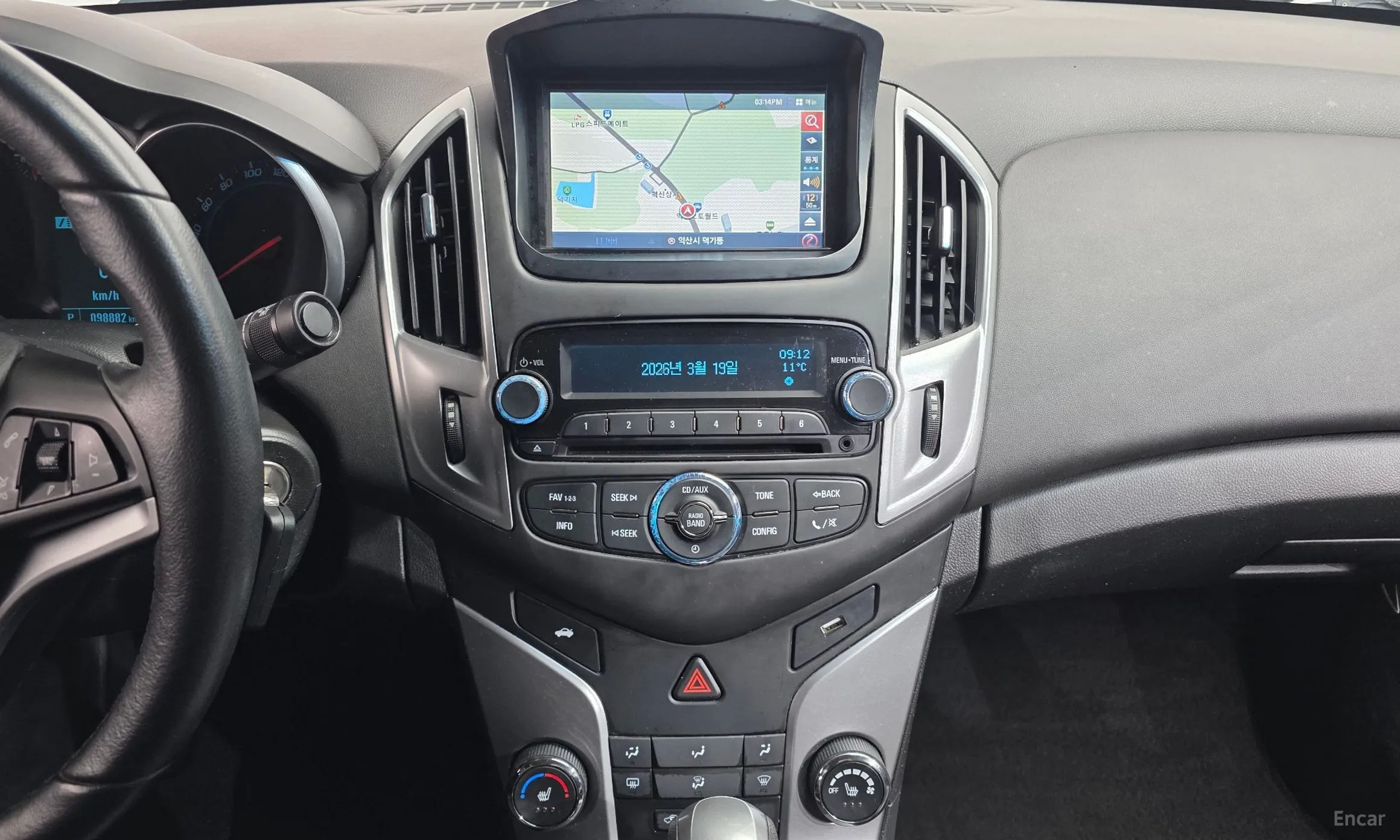 Chevrolet (GM Daewoo) Cruze превью 15