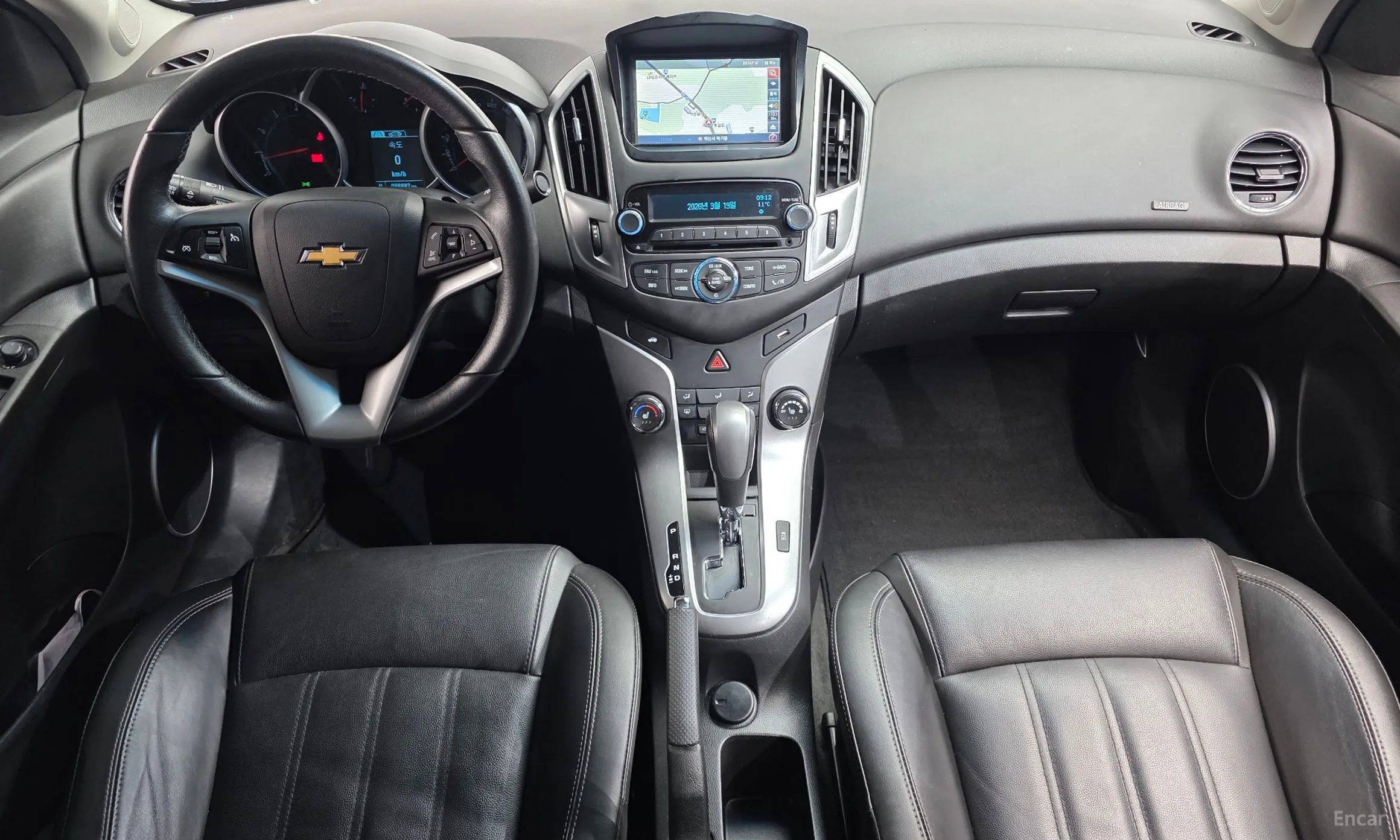 Chevrolet (GM Daewoo) Cruze превью 7