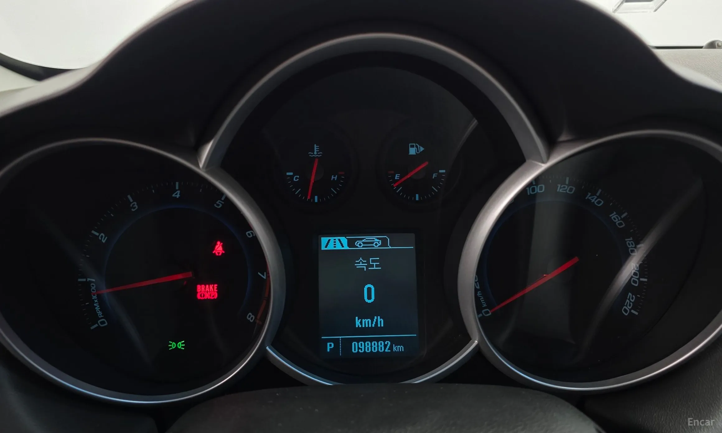 Chevrolet (GM Daewoo) Cruze превью 8