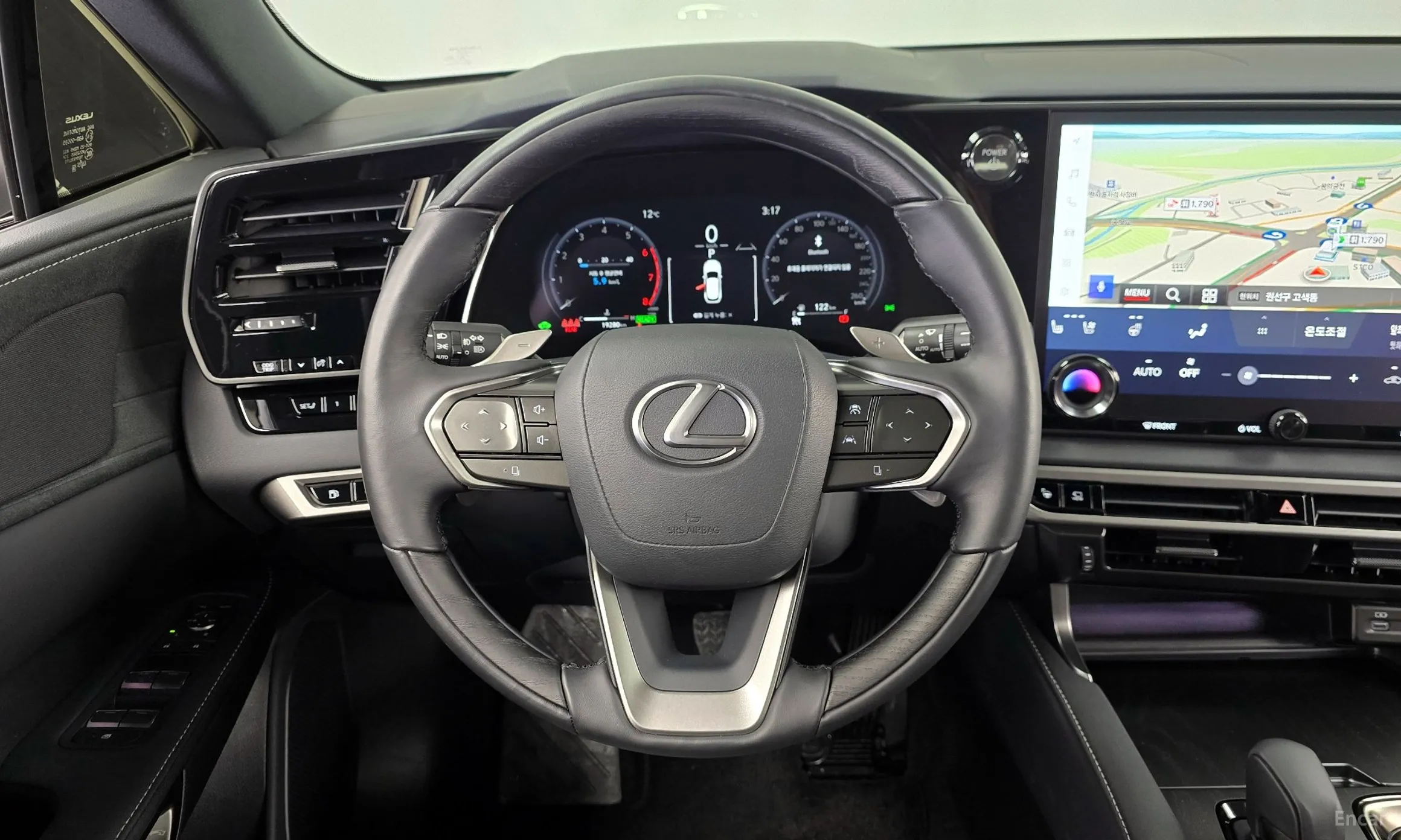 Lexus RX350h 5th Generation превью 13