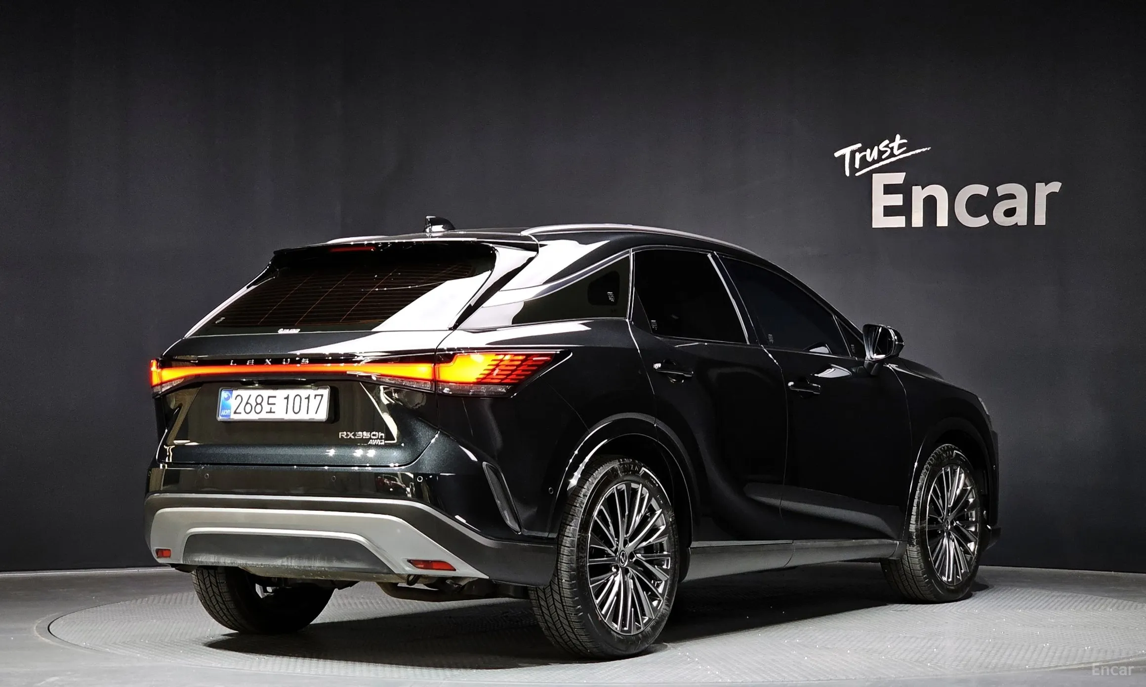 Lexus RX350h 5th Generation
