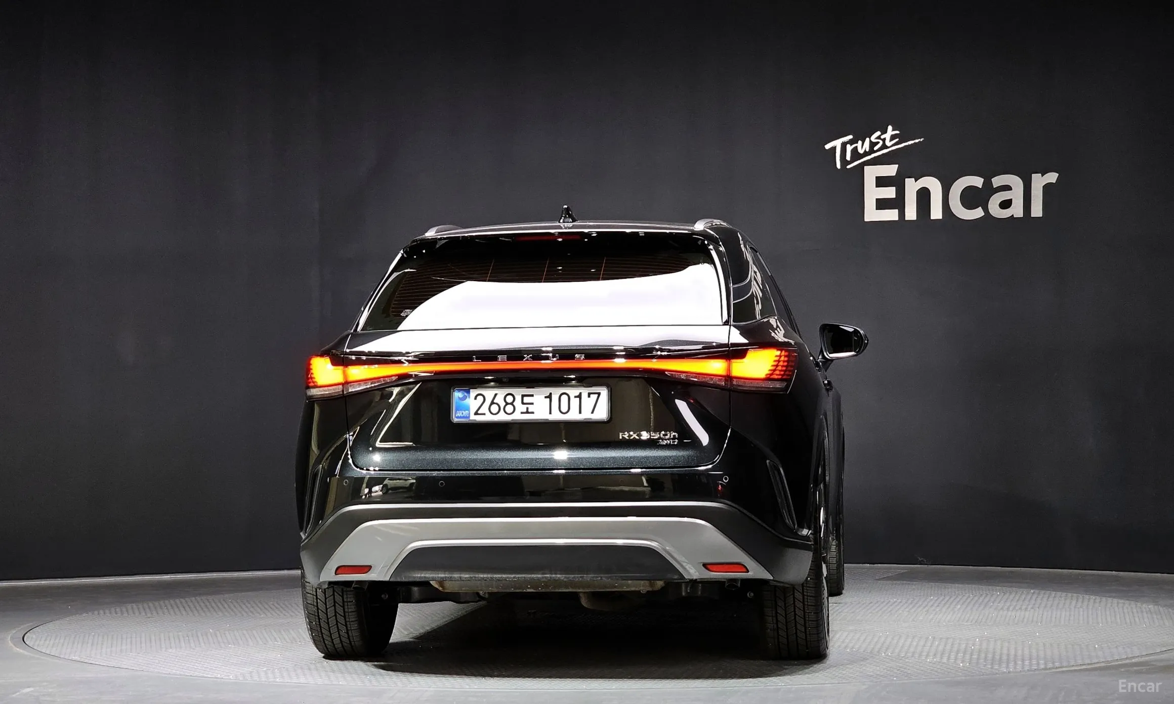 Lexus RX350h 5th Generation превью 4