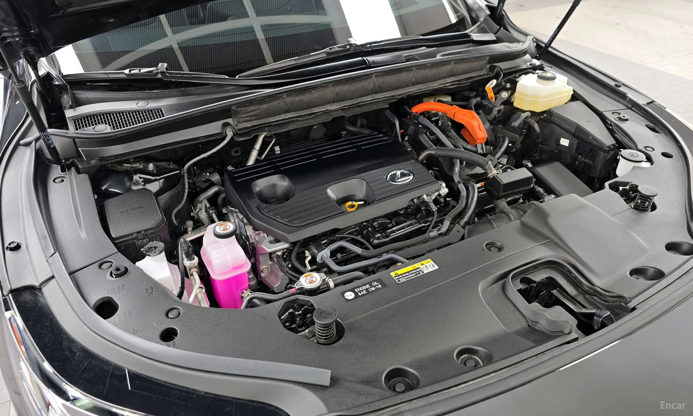 Lexus RX350h 5th Generation превью 6
