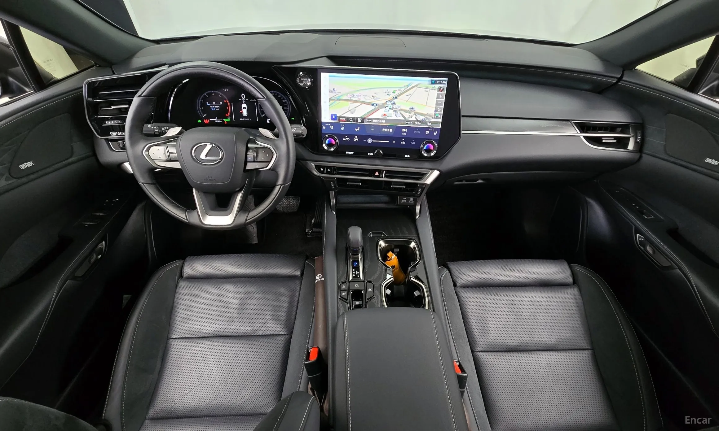 Lexus RX350h 5th Generation превью 7