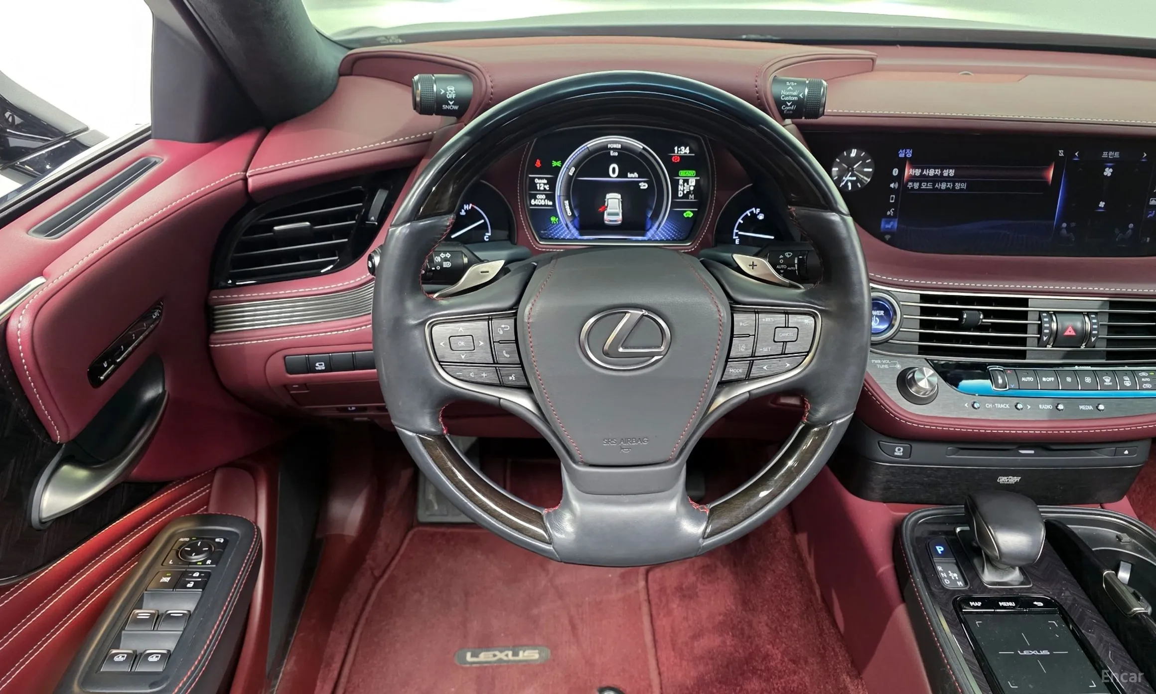 Lexus LS500h Gen 5 превью 13