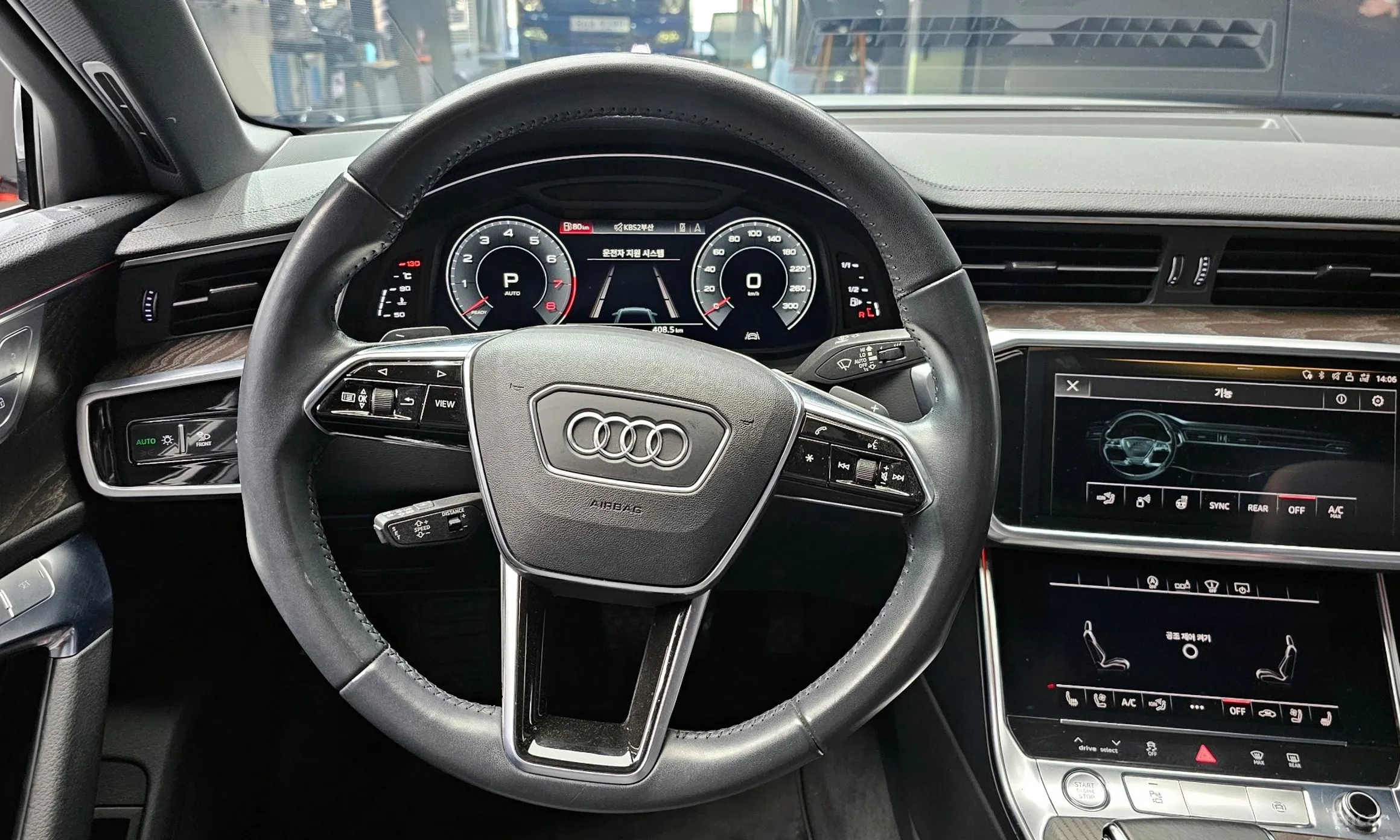 Audi A6 (C8) превью 13