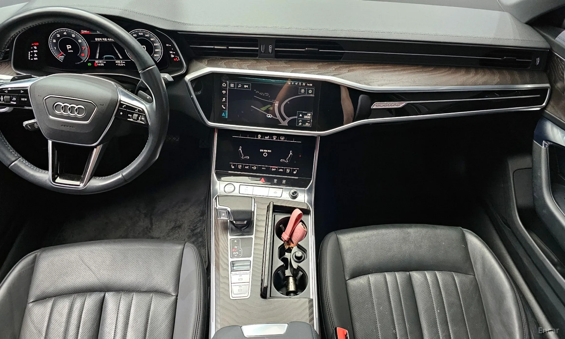 Audi A6 (C8) превью 7