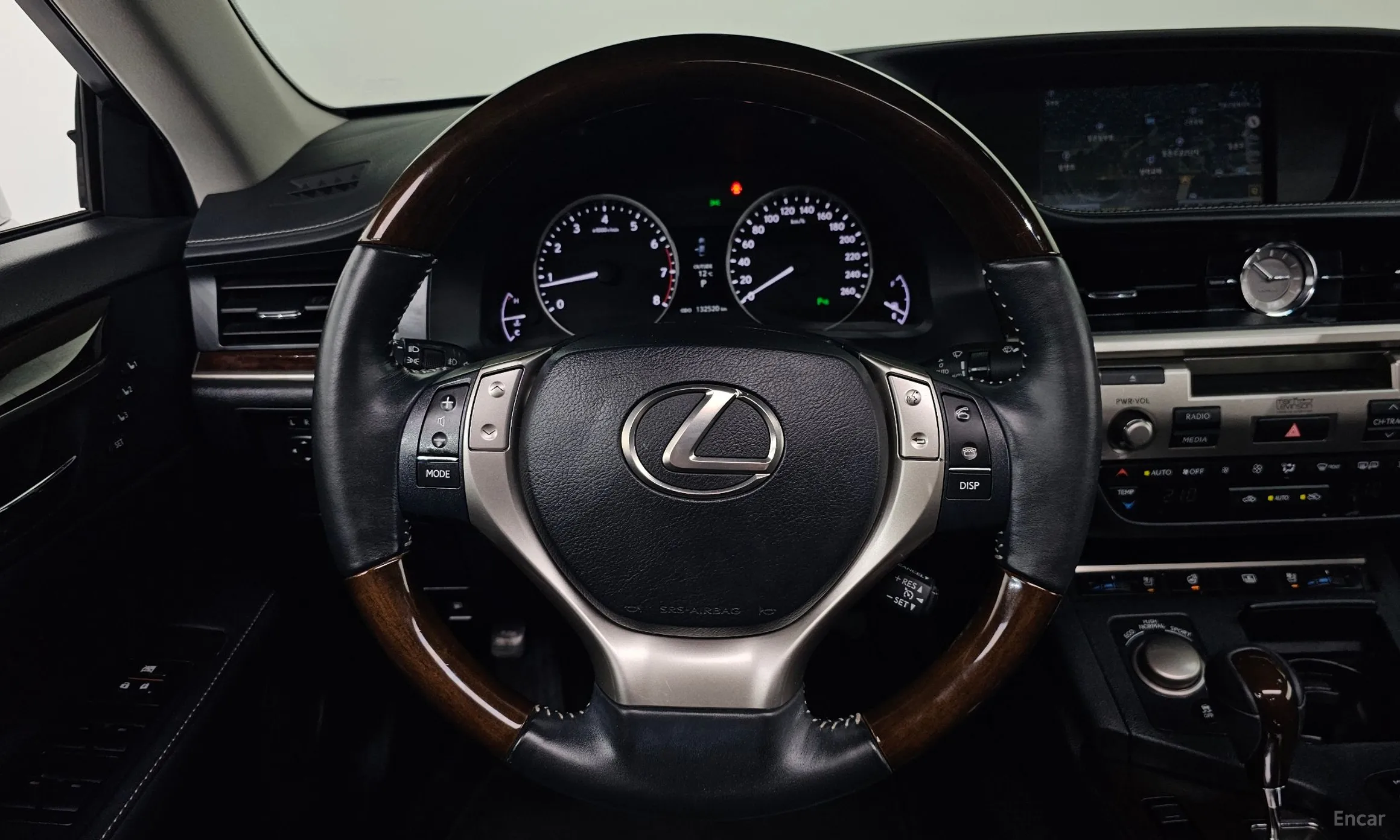Lexus New ES350 превью 13