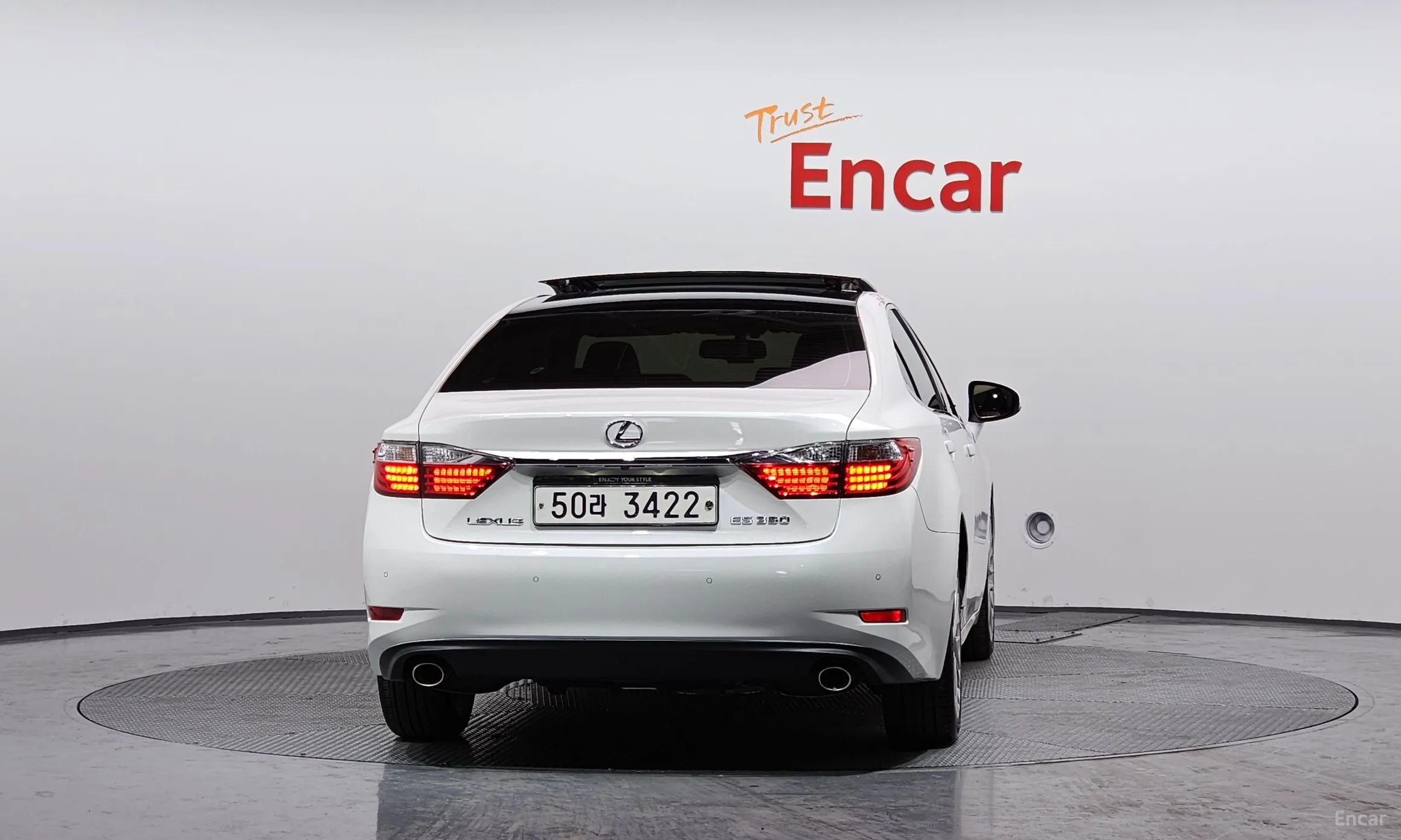 Lexus New ES350 превью 4