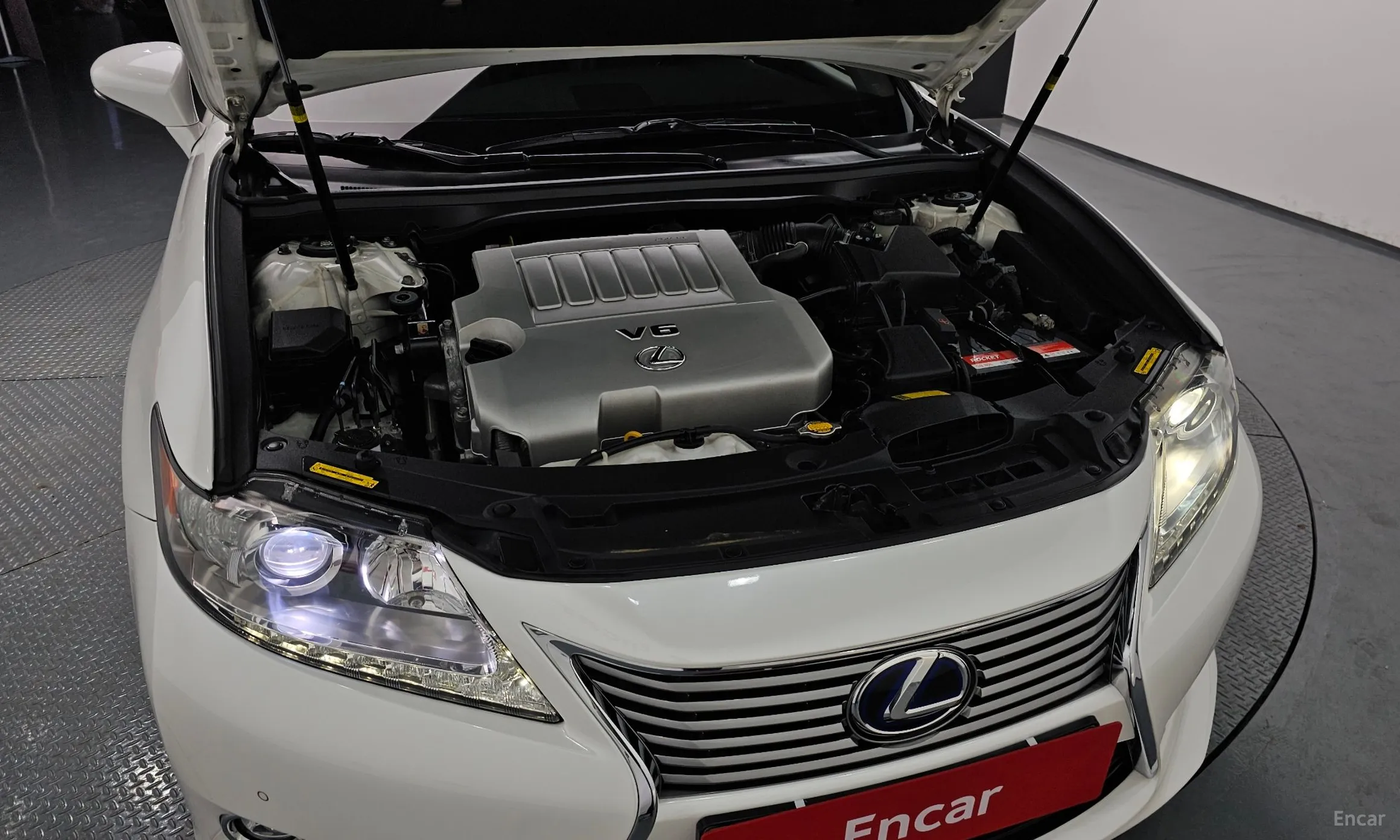 Lexus New ES350 превью 6