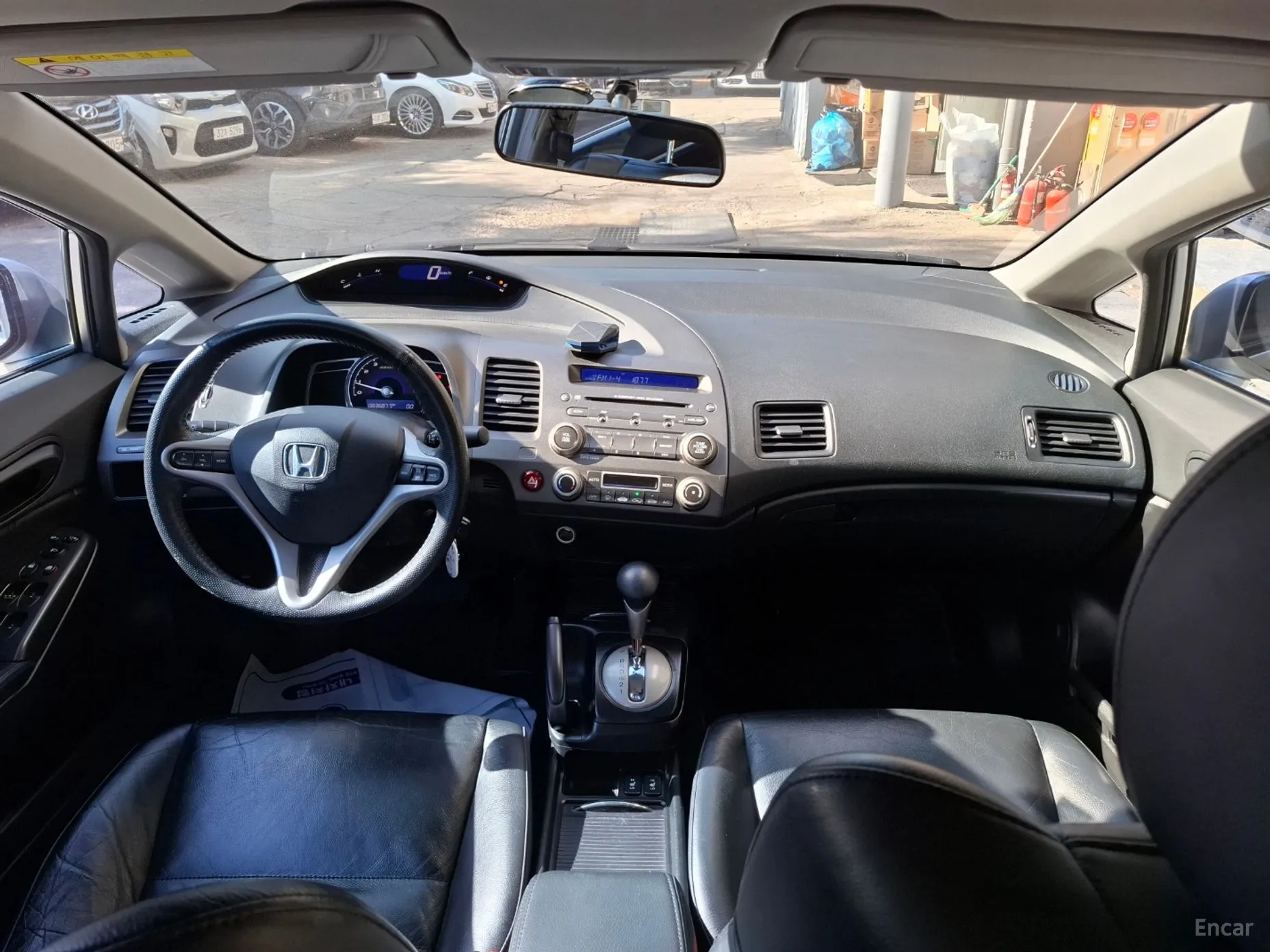 Honda Civic превью 11
