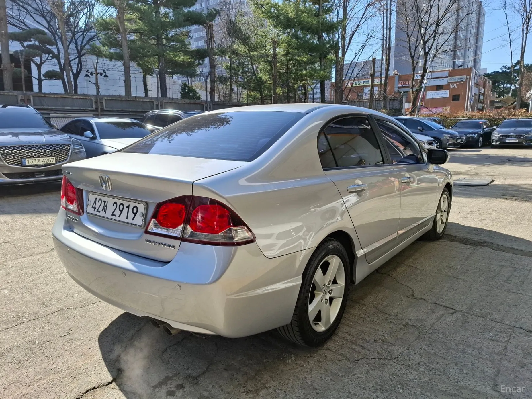Honda Civic превью 3