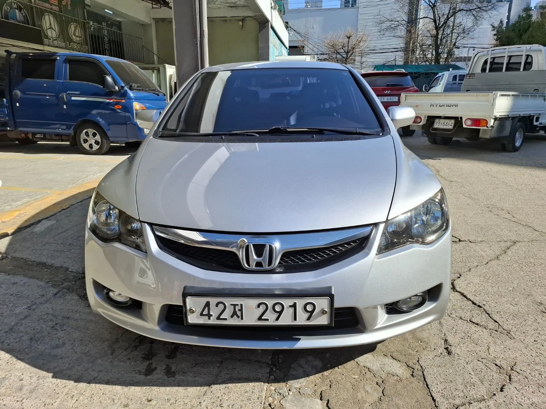 Honda Civic превью 4